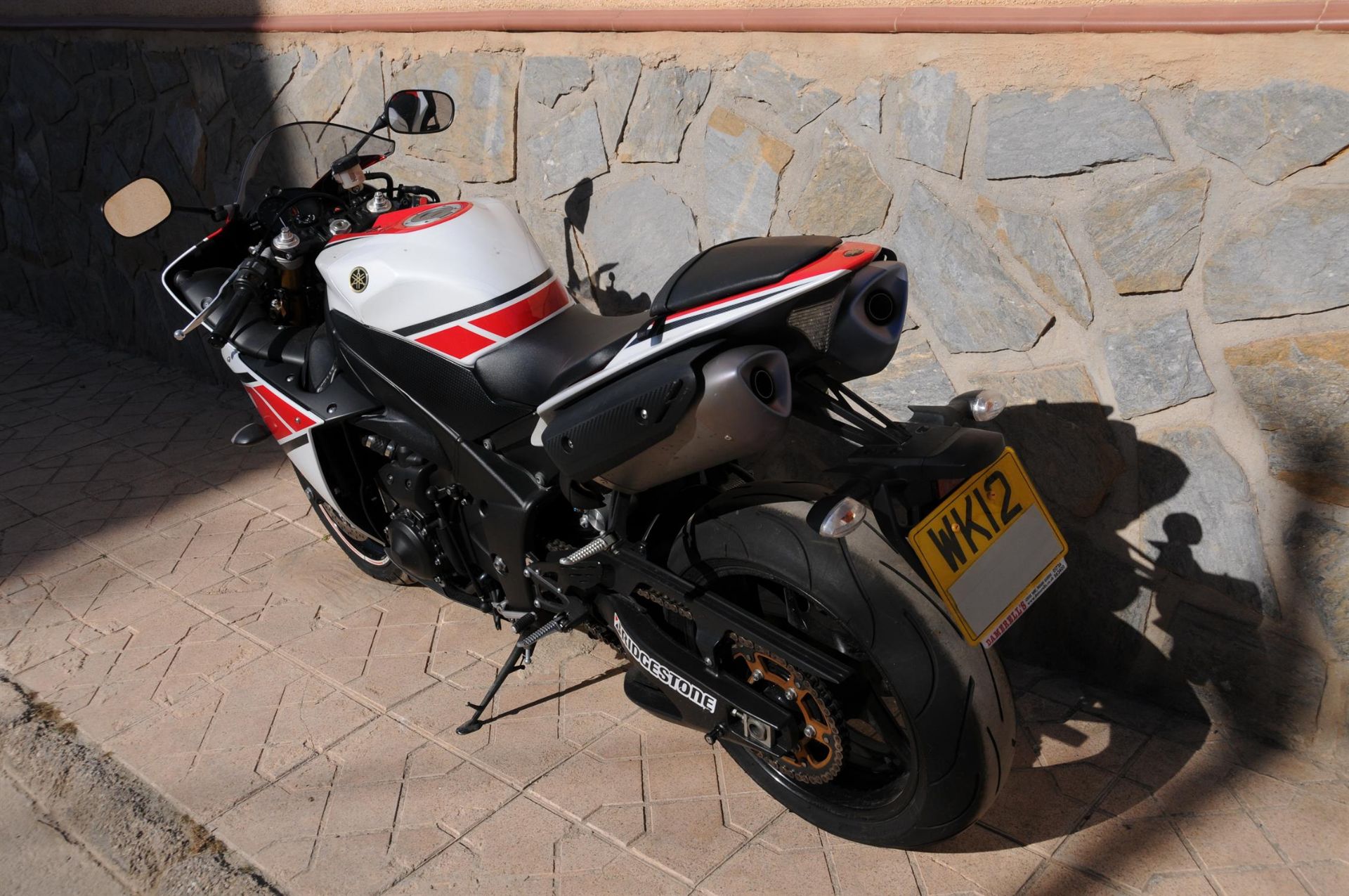2012 Yamaha YZF R1 50th Anniversary 998cc - Image 6 of 10