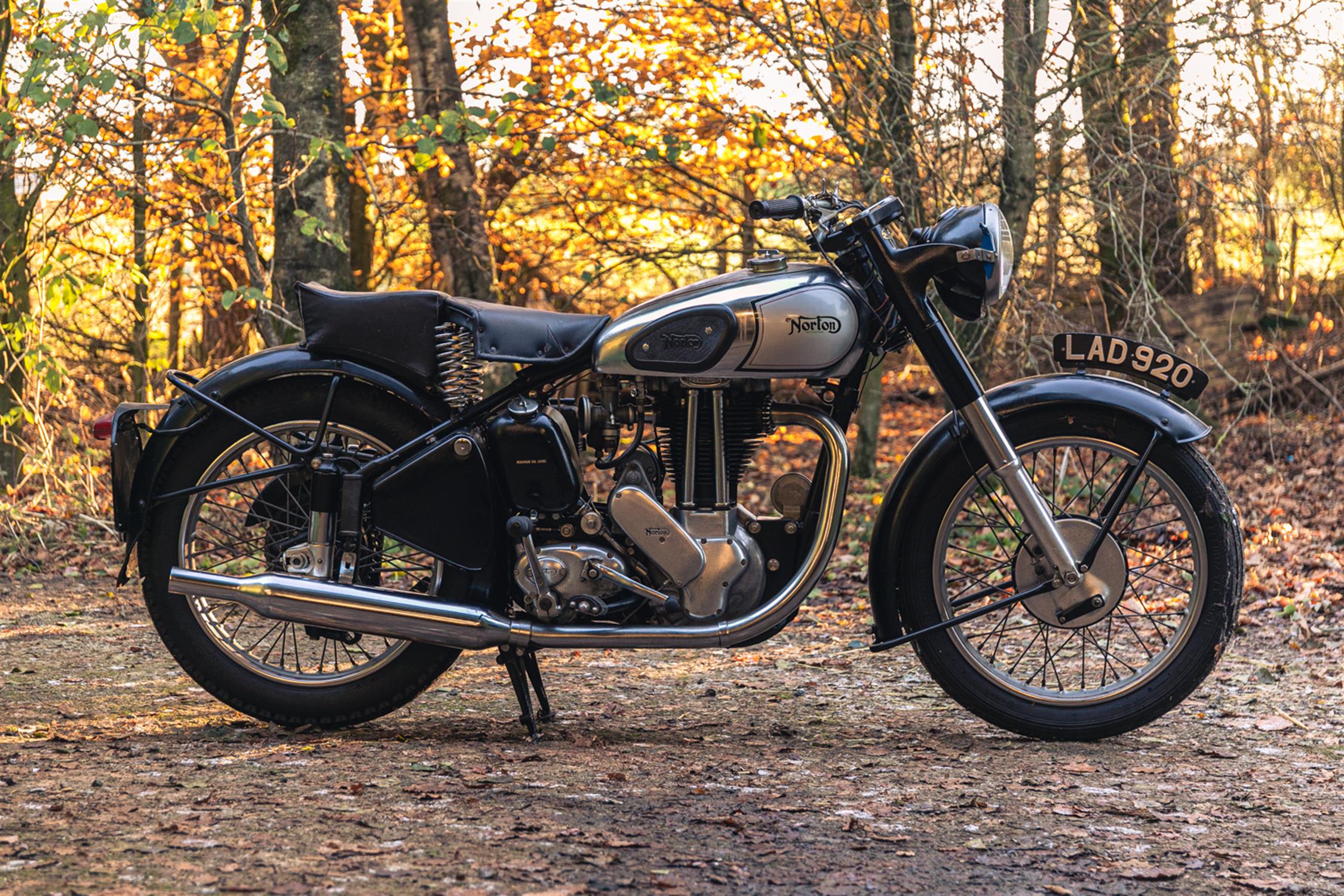 1951 Norton ES2 500 500cc