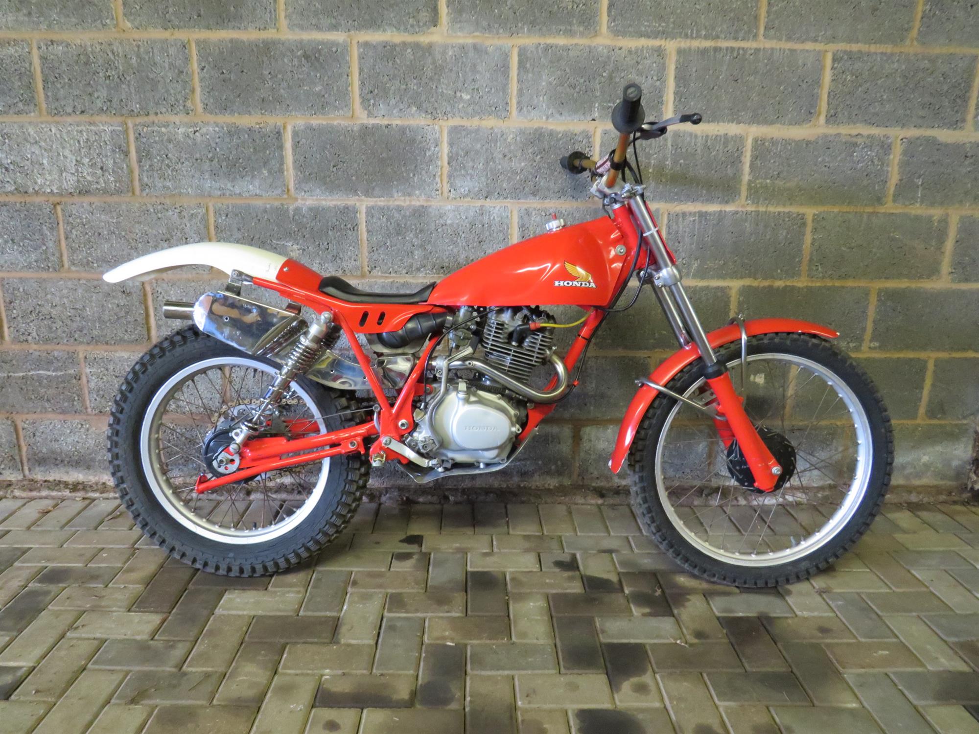 c.1985 Replica Honda RS200 Trials Bike 185cc