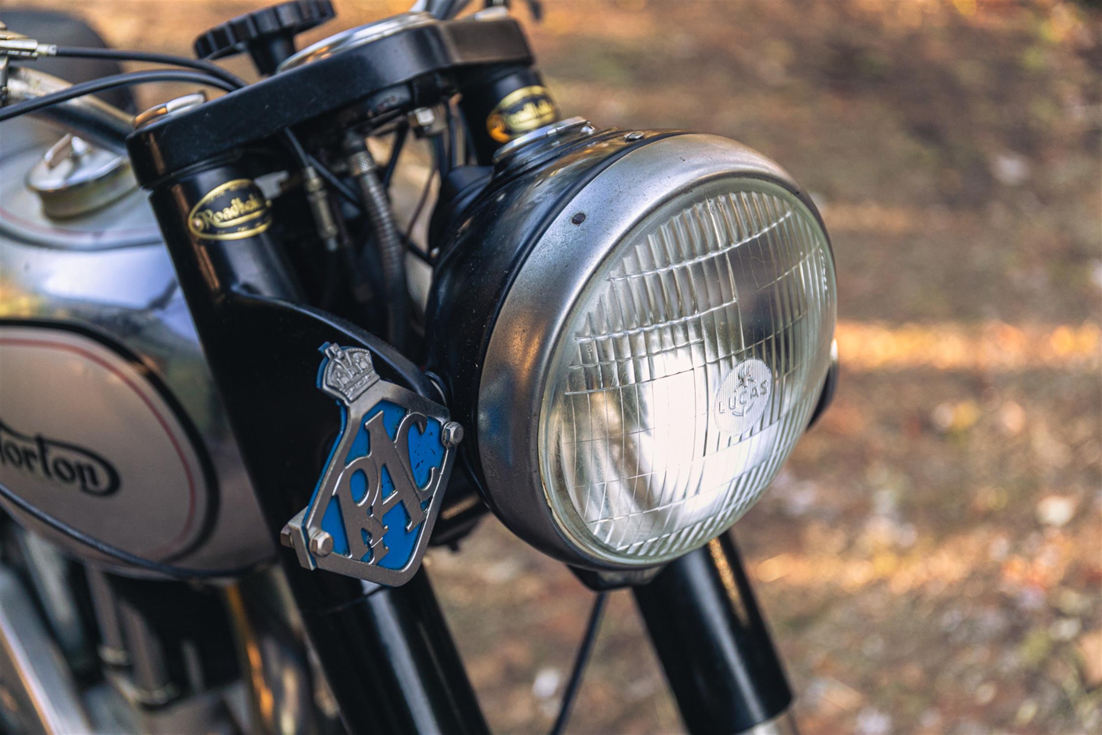 1951 Norton ES2 500 500cc - Image 3 of 10