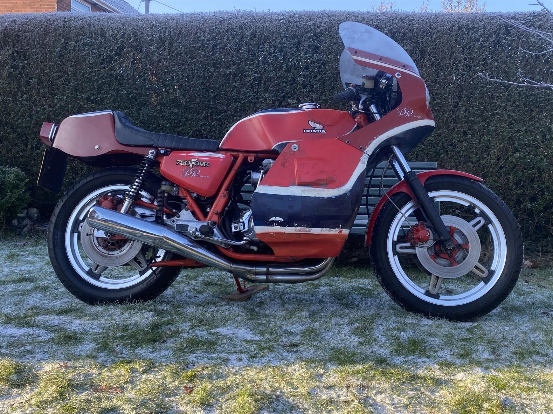 1978 Honda CB750F2 Phil Read Replica 736cc