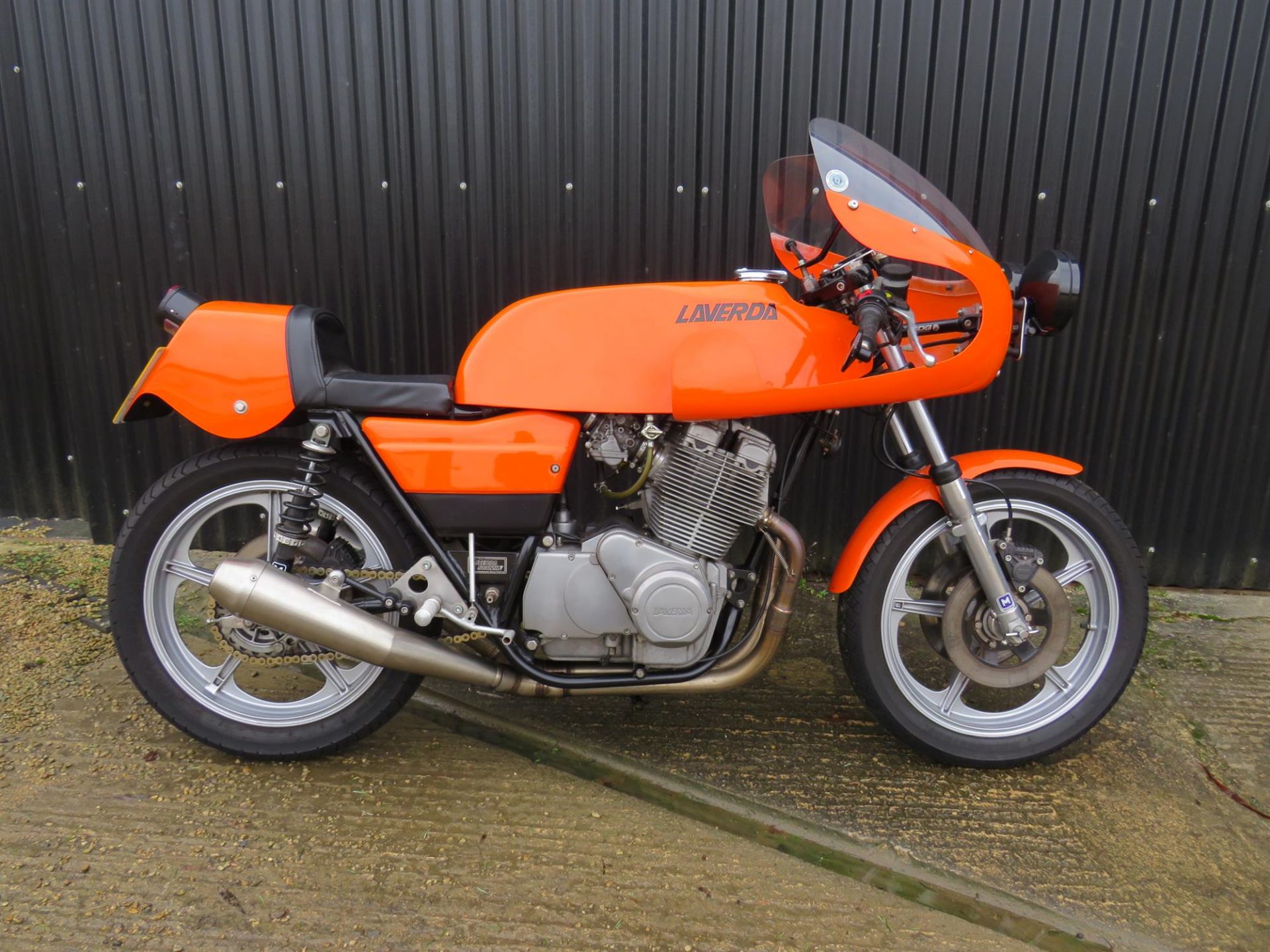 1979 Laverda 500 SCF Barcelona Replica 500cc