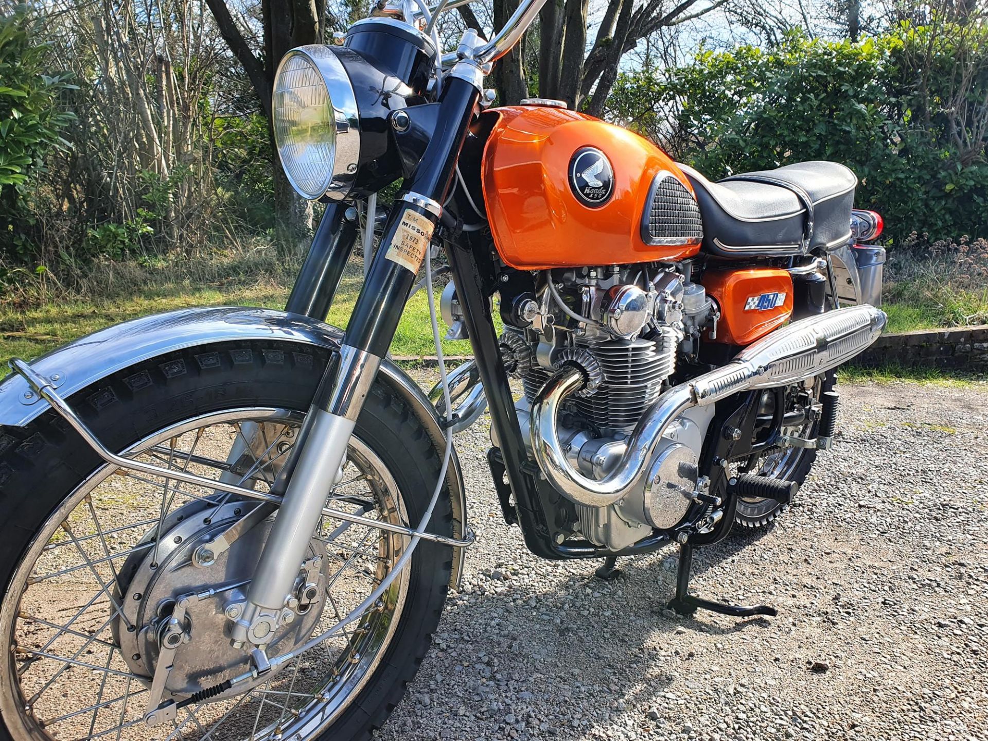 1967 Honda CB450 K0 D-Kit 444cc - Image 8 of 10