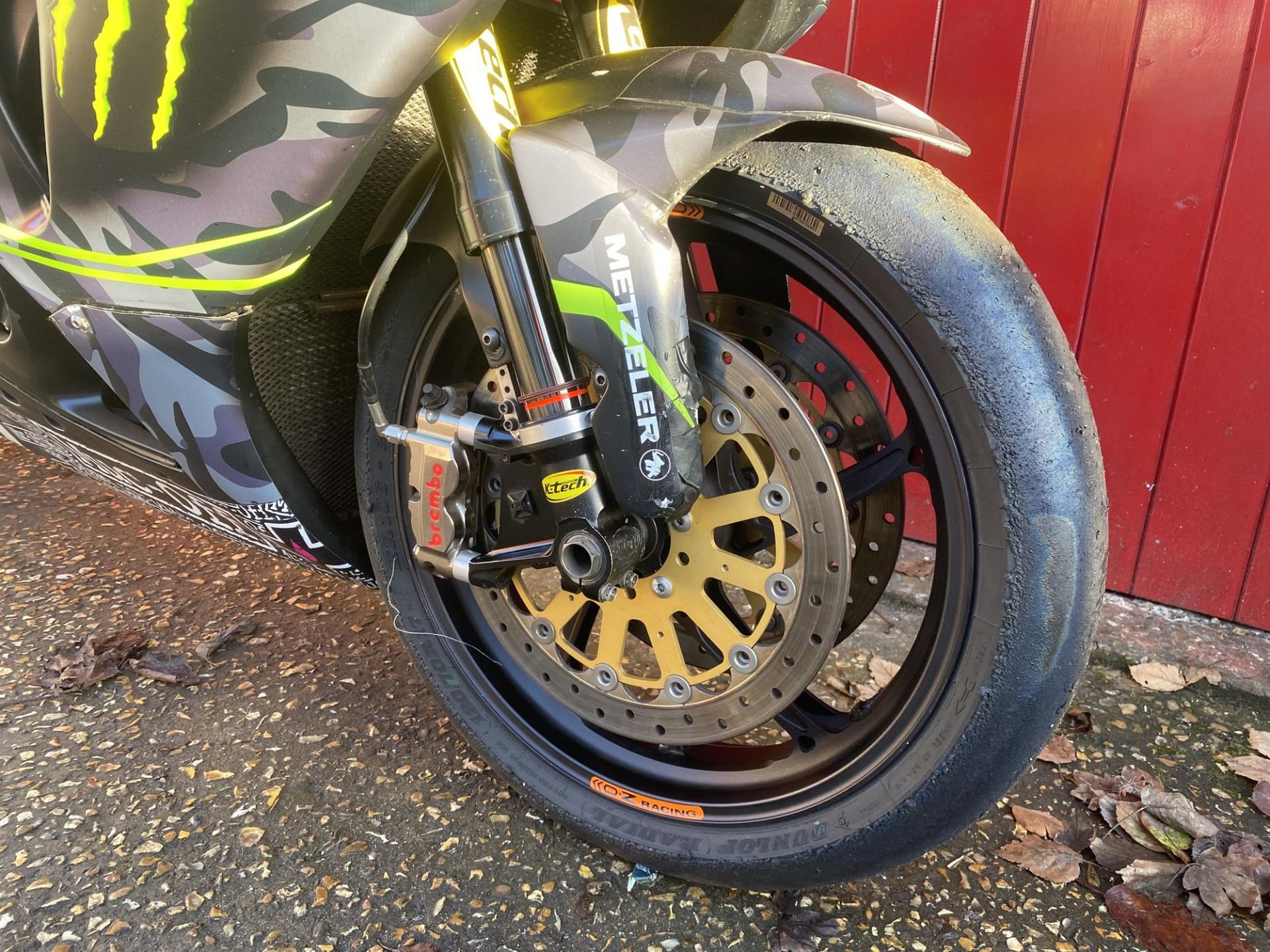 2013 Suzuki GSX-R1000 BSB ex-Guy Martin and Steve Mercer 1,000cc - Image 7 of 10