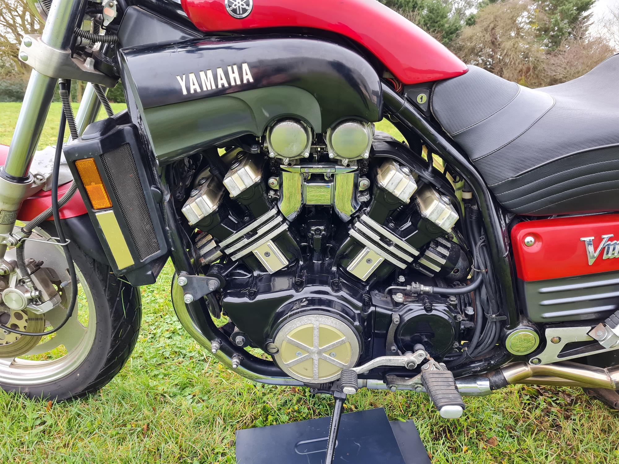 1989 Yamaha V-Max 1,200cc - Image 4 of 10
