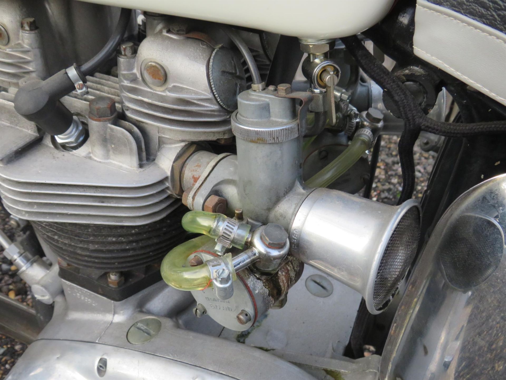 1966 Triumph Bonneville TT Special 650cc - Image 7 of 10