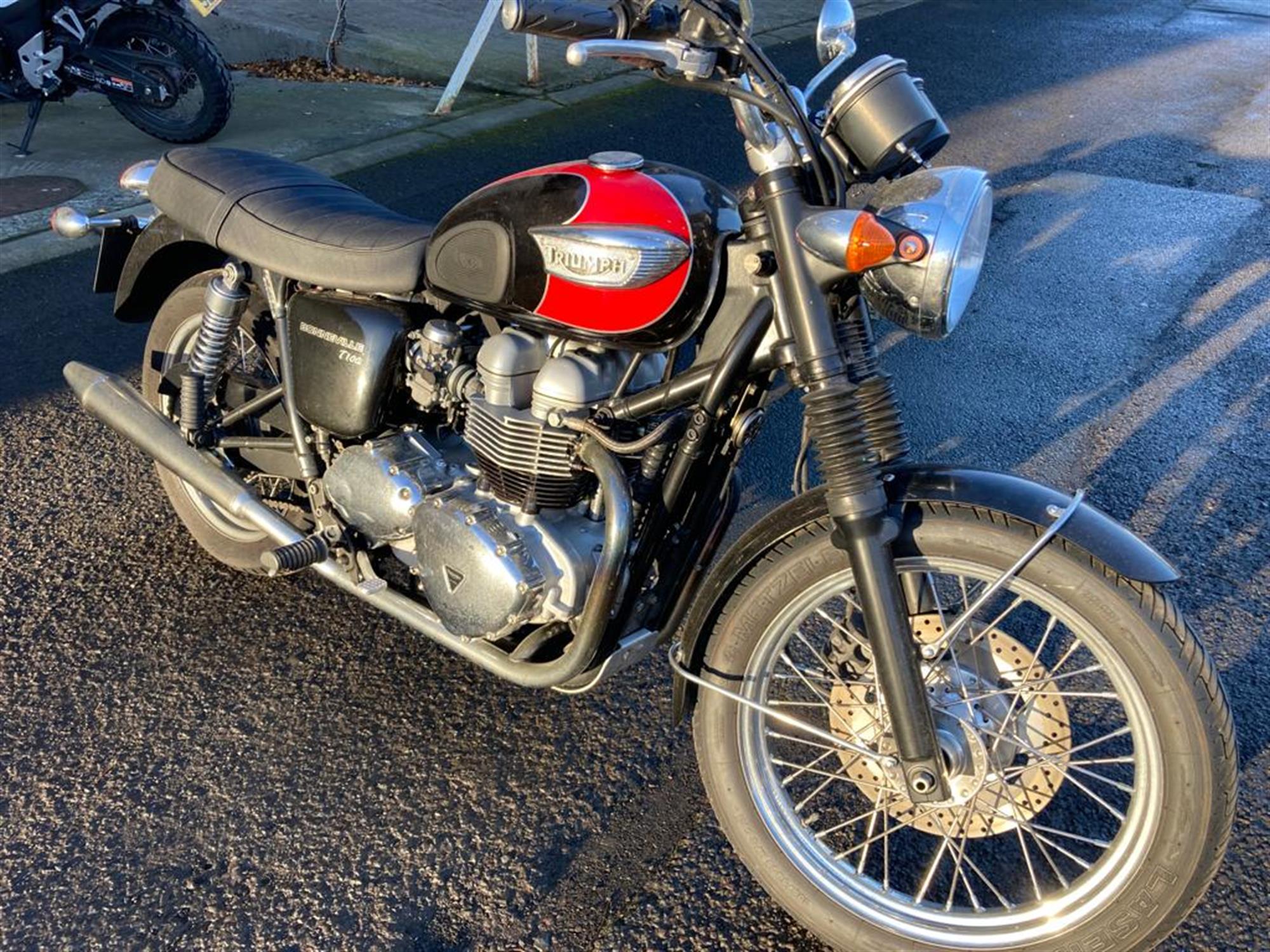 2008 Triumph Bonneville T100 865cc