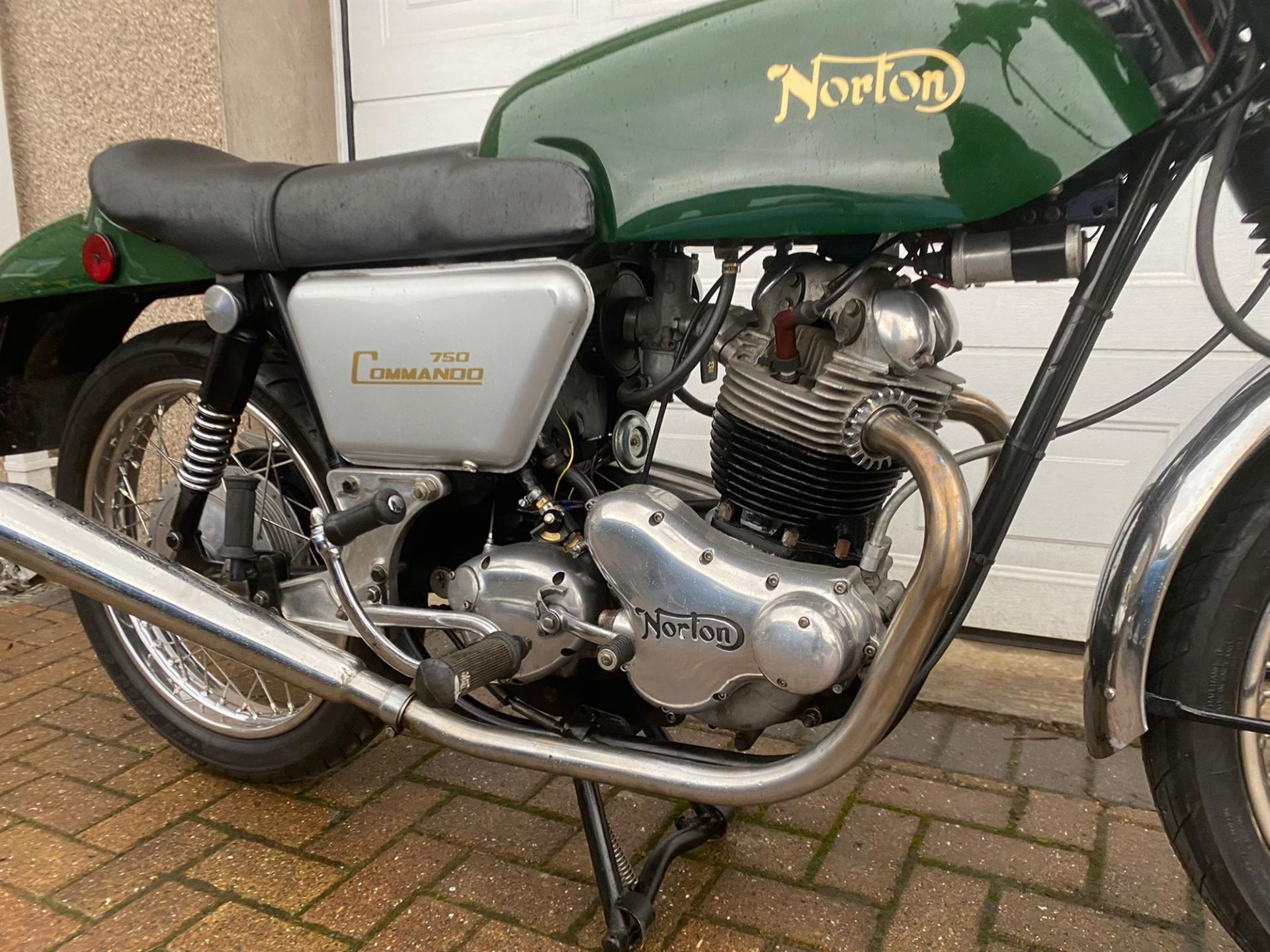 1968 Norton Commando 750 Fastback (20M3) 745cc - Image 4 of 10