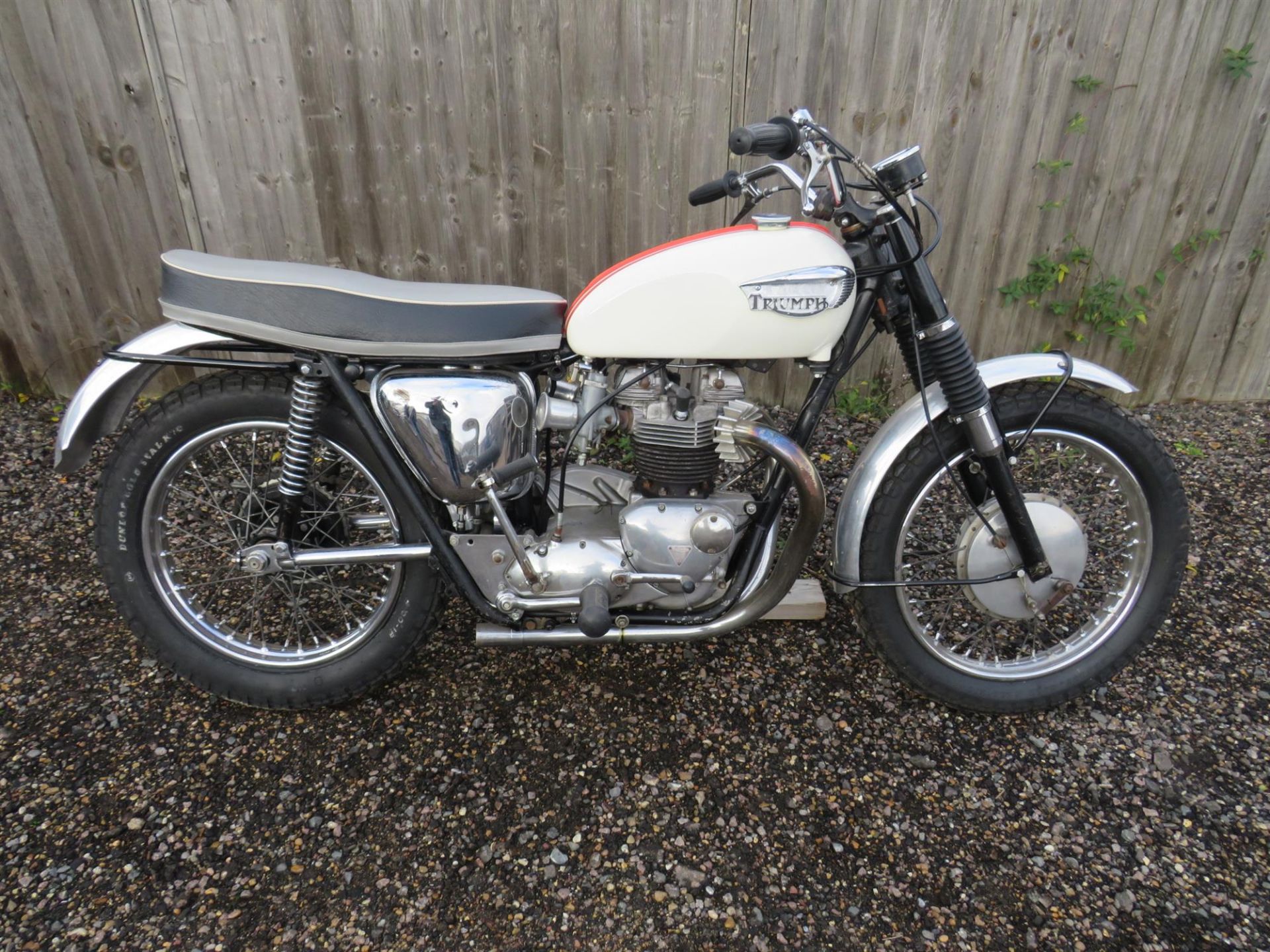 1966 Triumph Bonneville TT Special 650cc