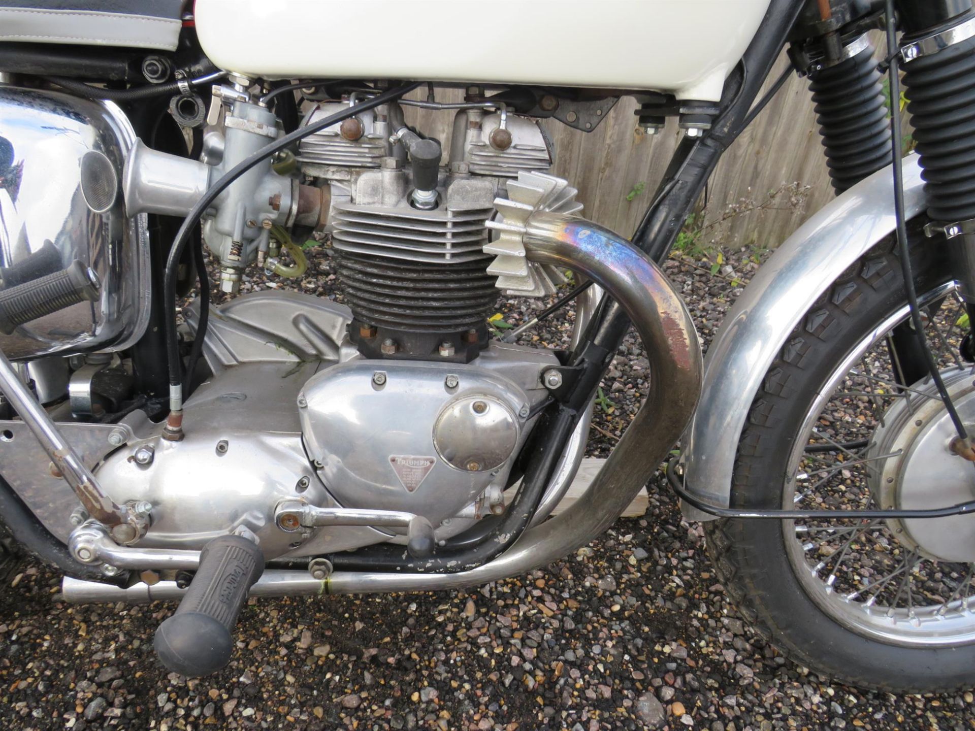 1966 Triumph Bonneville TT Special 650cc - Image 3 of 10