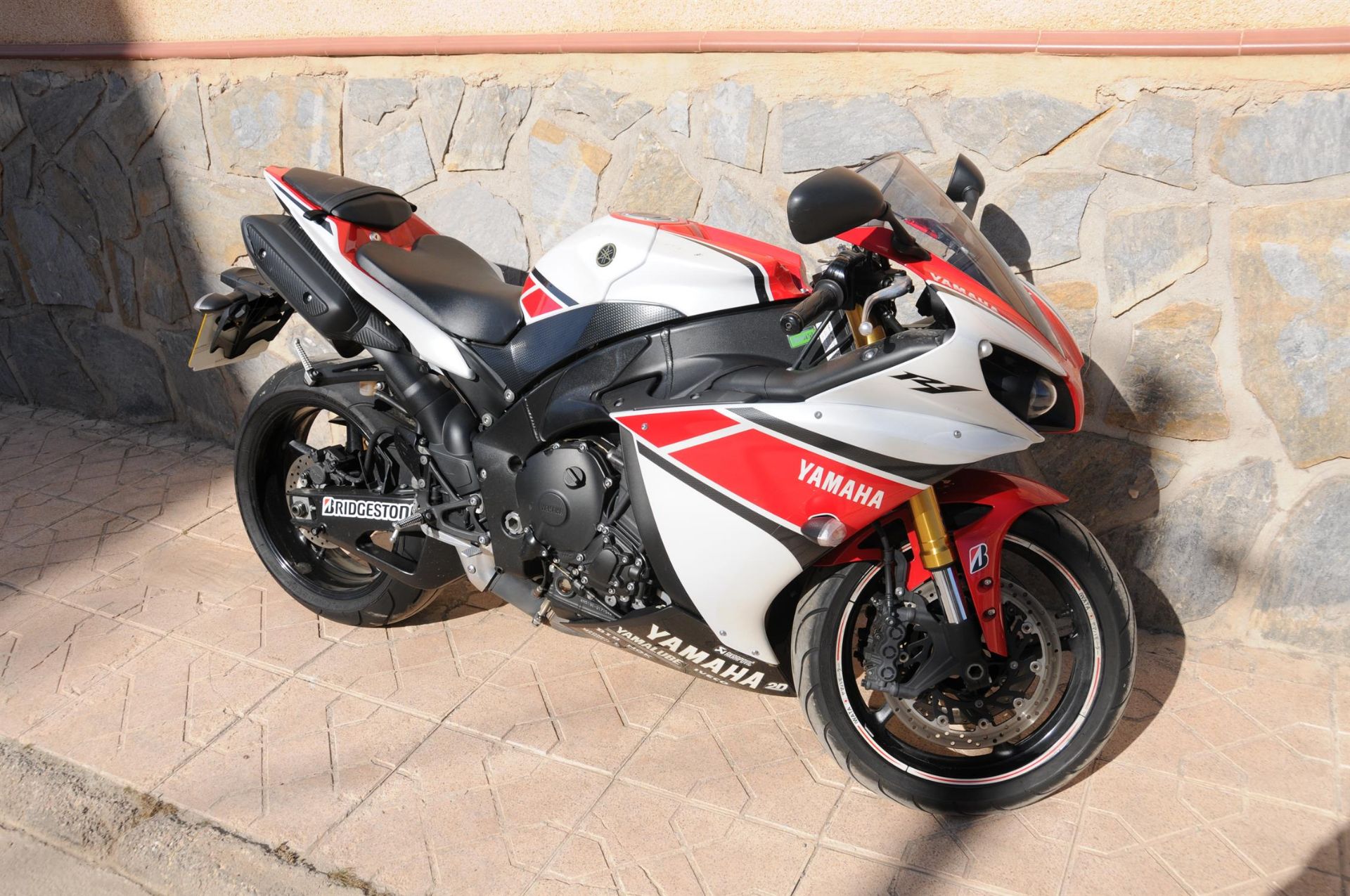 2012 Yamaha YZF R1 50th Anniversary 998cc