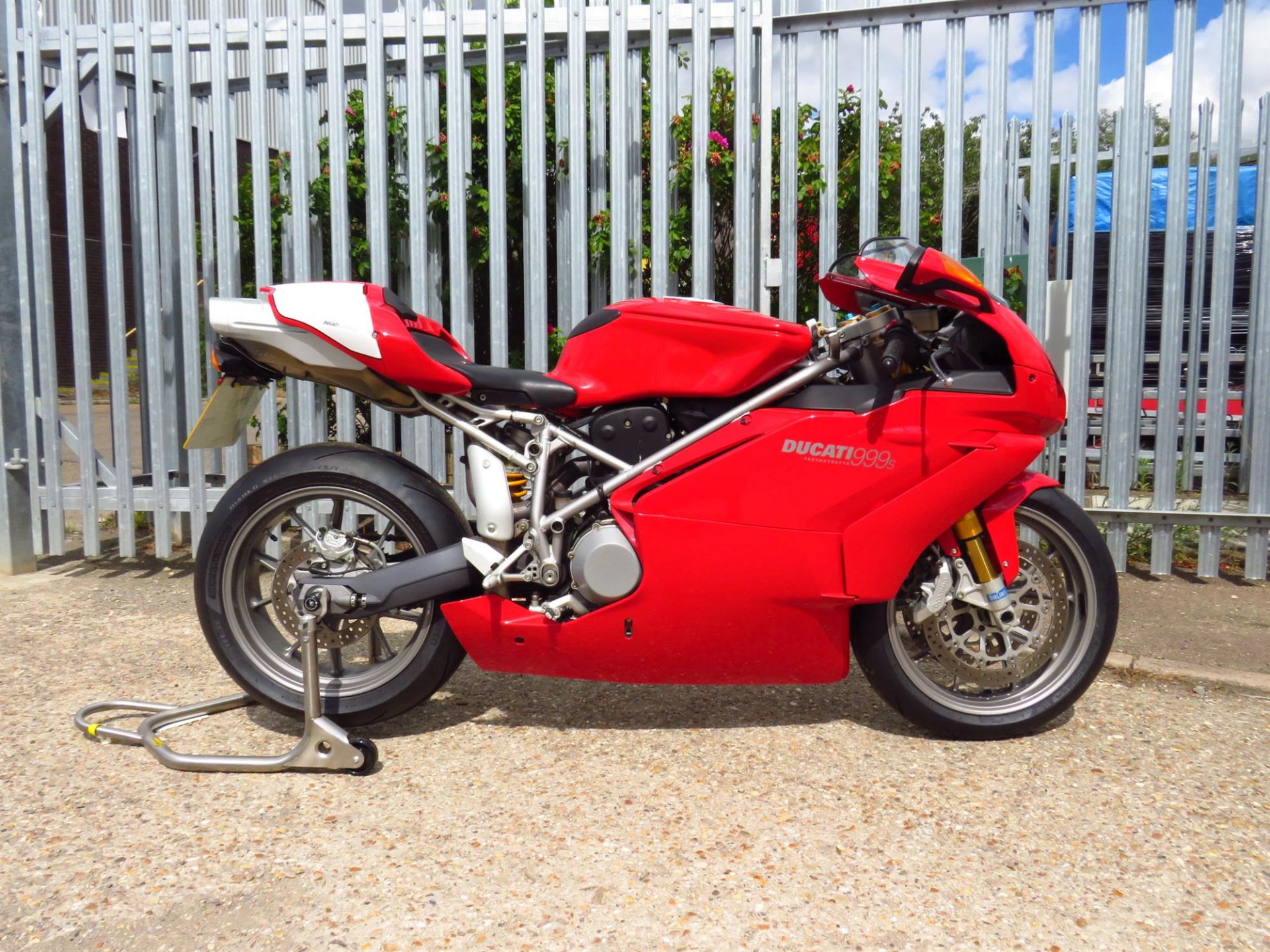 2003 Ducati 999S 998cc