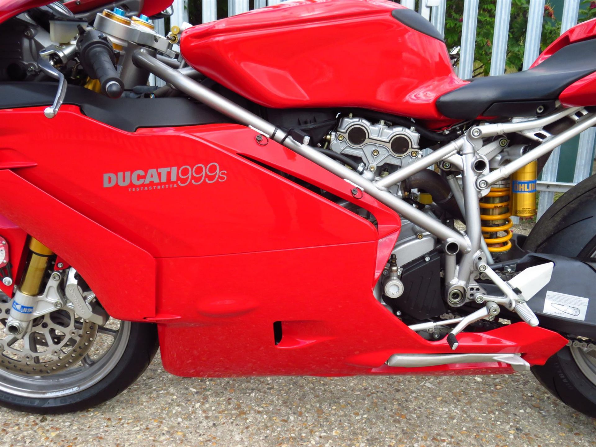 2003 Ducati 999S 998cc - Image 4 of 10