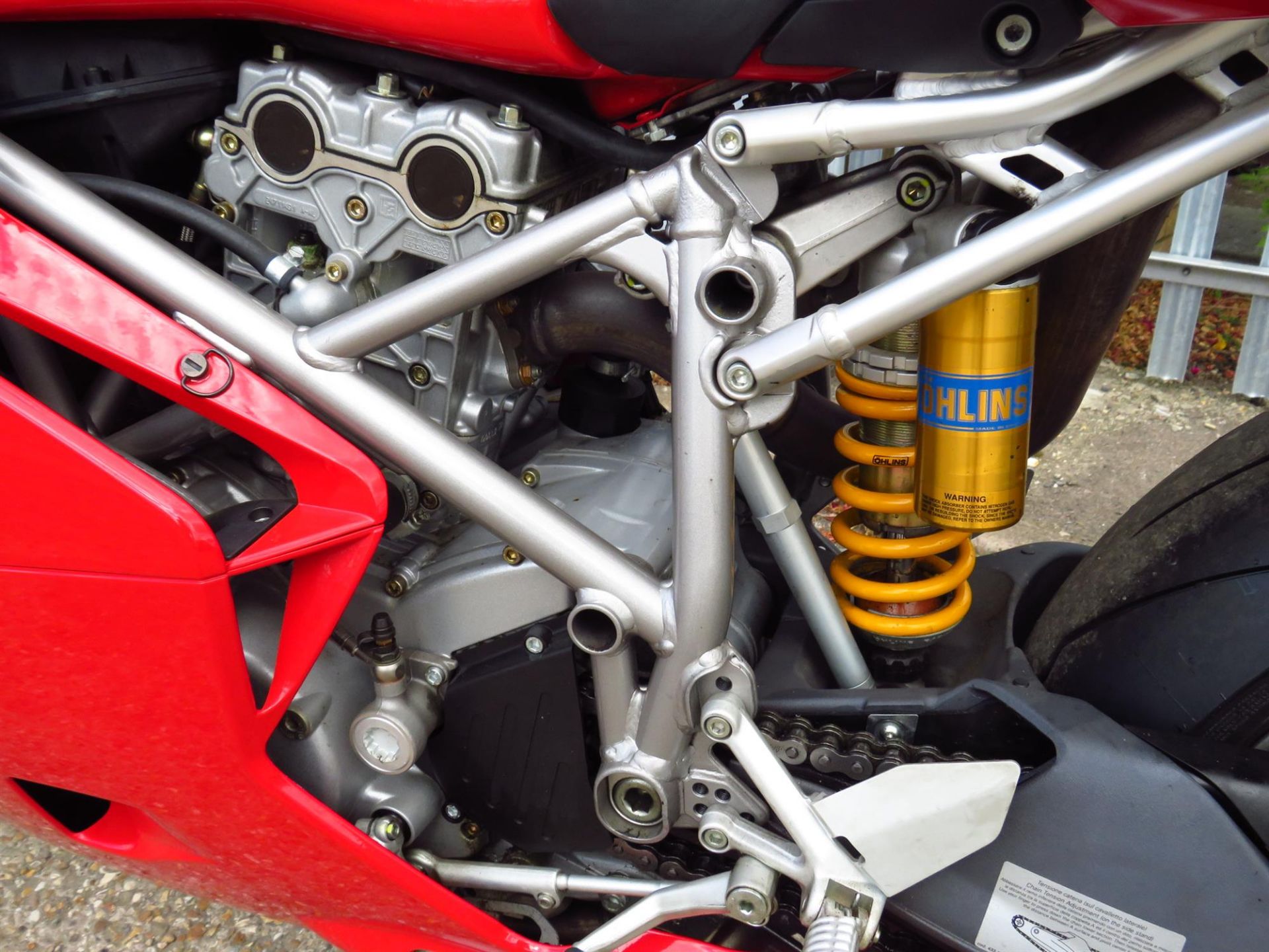 2003 Ducati 999S 998cc - Image 7 of 10