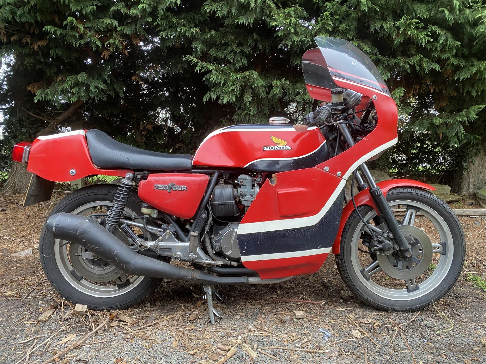 1978 Honda CB750F2 Phil Read Replica 736cc