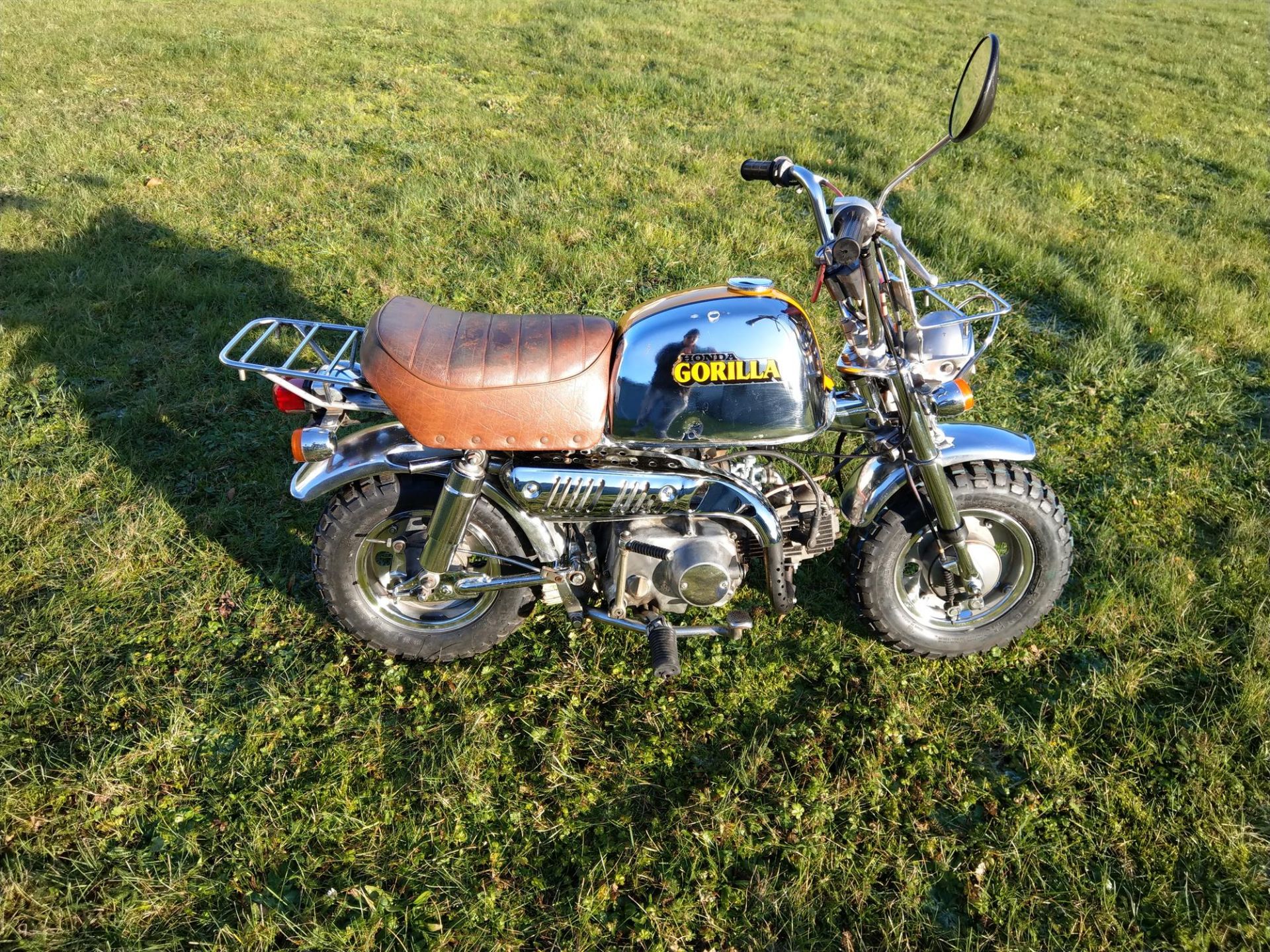 1979 Z50J Chrome Gorilla Monkey Bike 49cc