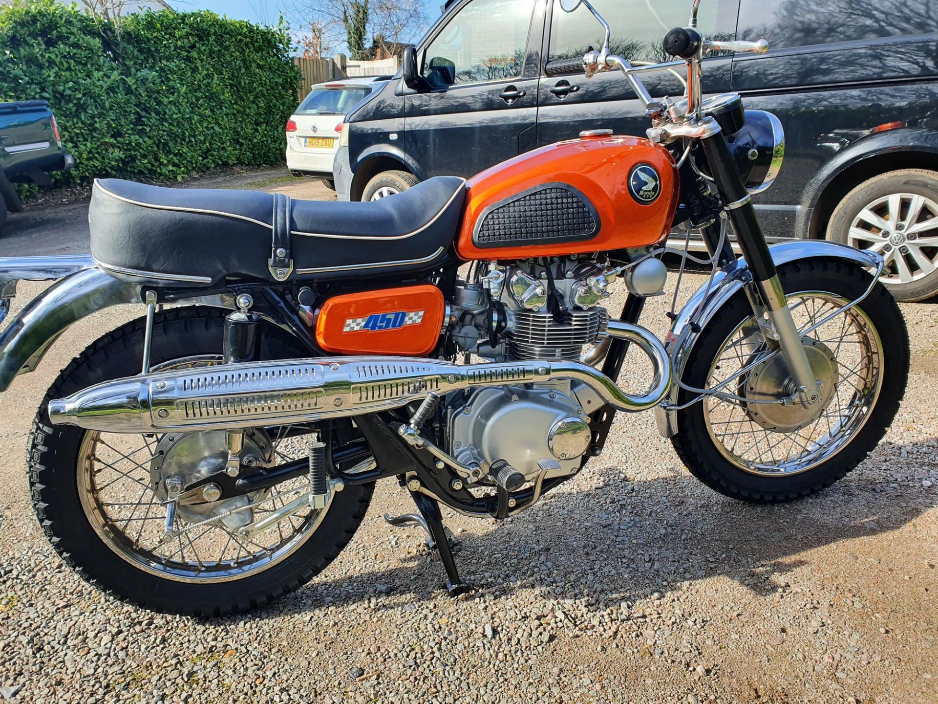 1967 Honda CB450 K0 D-Kit 444cc