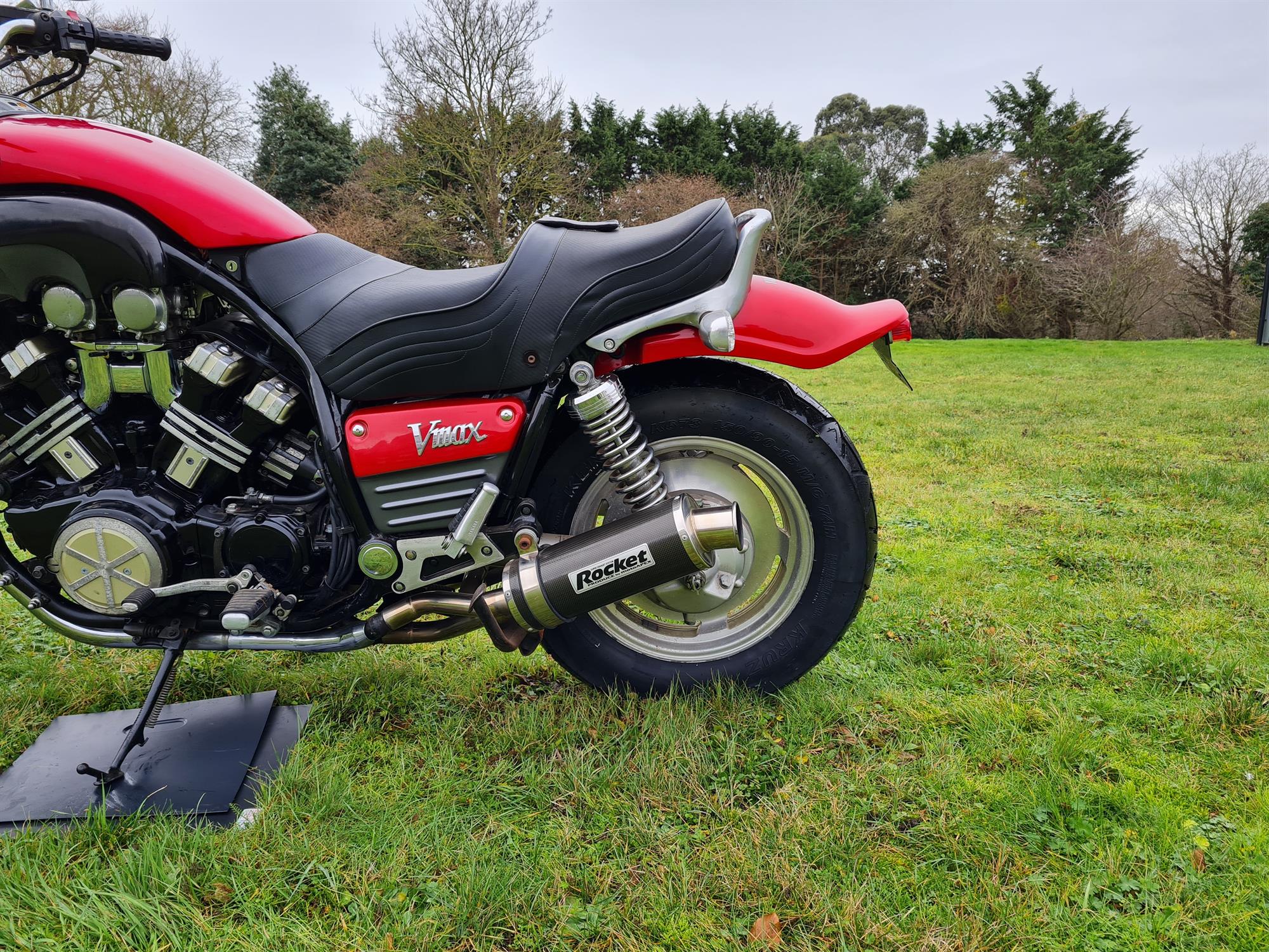 1989 Yamaha V-Max 1,200cc - Image 9 of 10