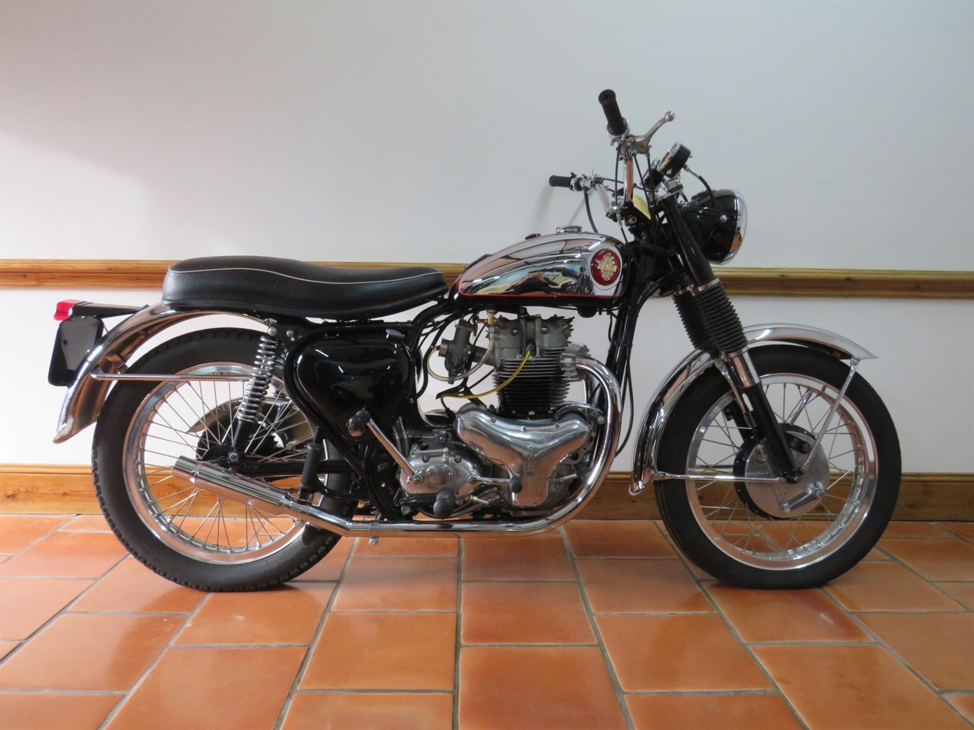 c.1963 BSA Rocket Gold Star Replica 650cc