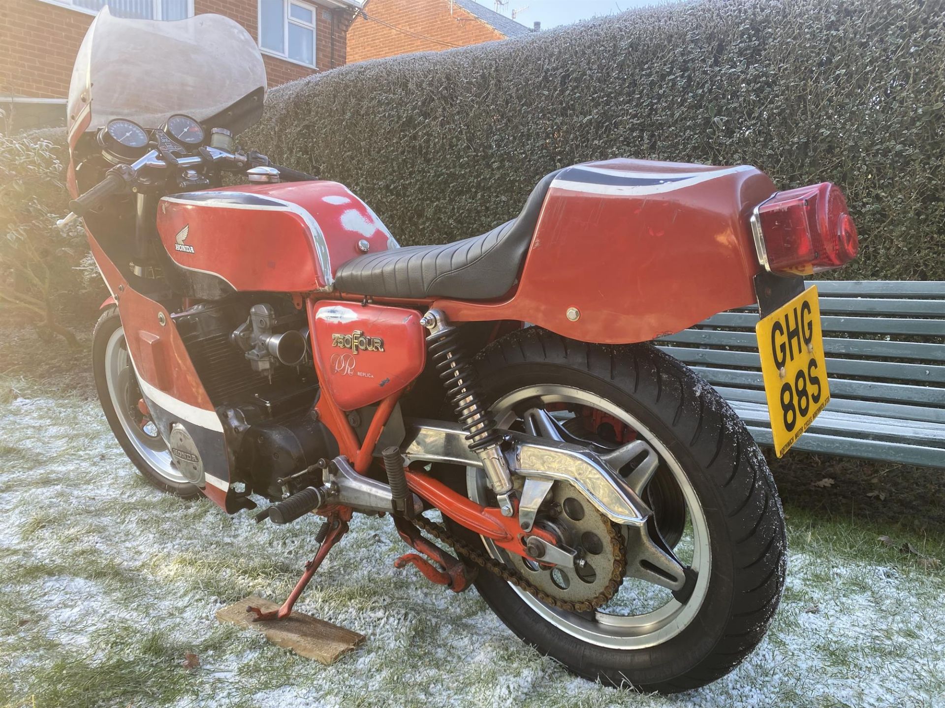 1978 Honda CB750F2 Phil Read Replica 736cc - Image 5 of 10