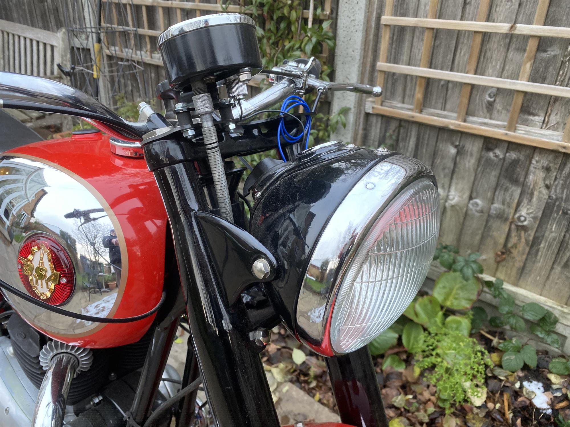 c.1959/61 BSA A10 Super Rocket/Golden Flash 646cc - Image 10 of 10