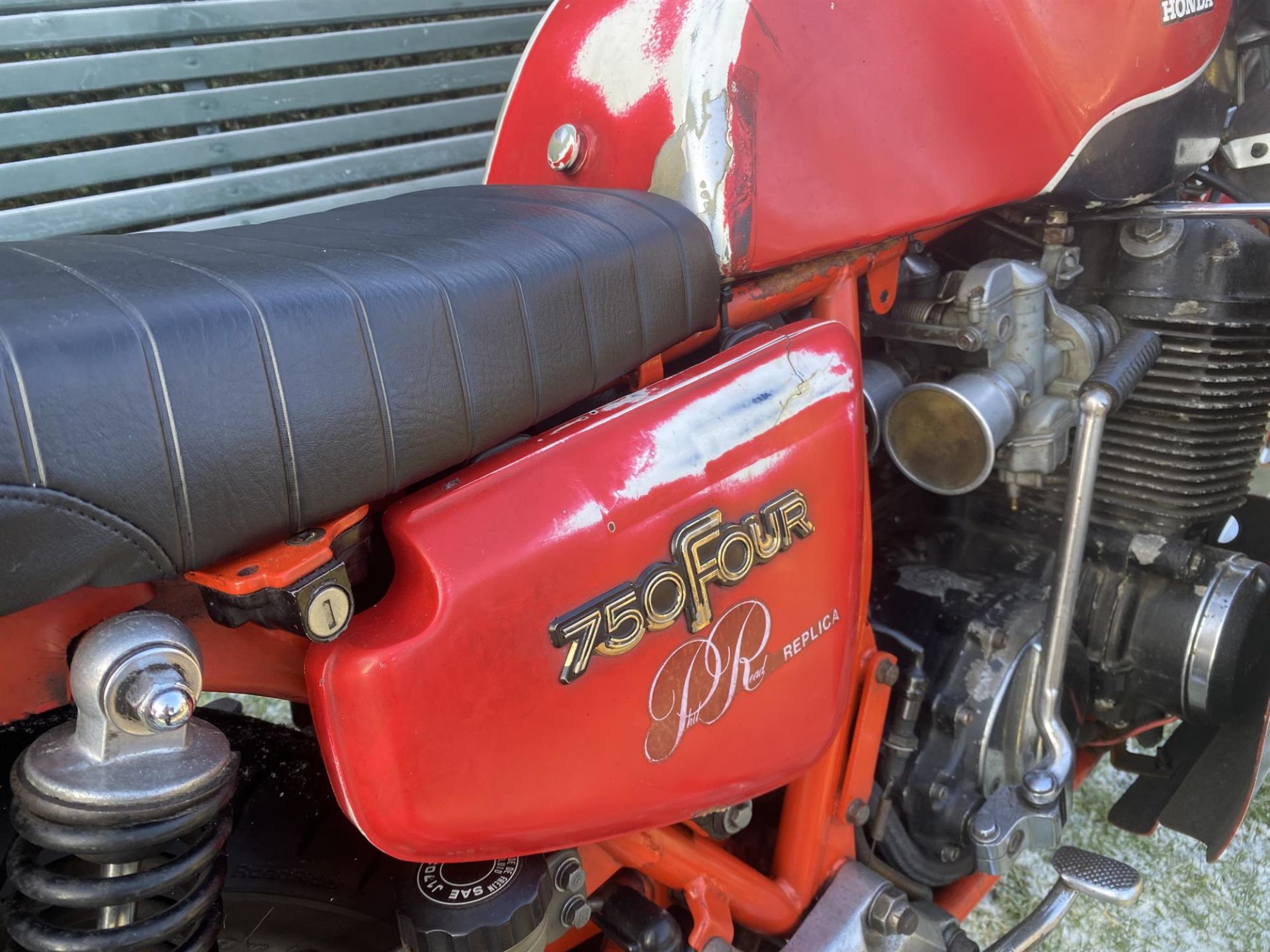 1978 Honda CB750F2 Phil Read Replica 736cc - Image 10 of 10