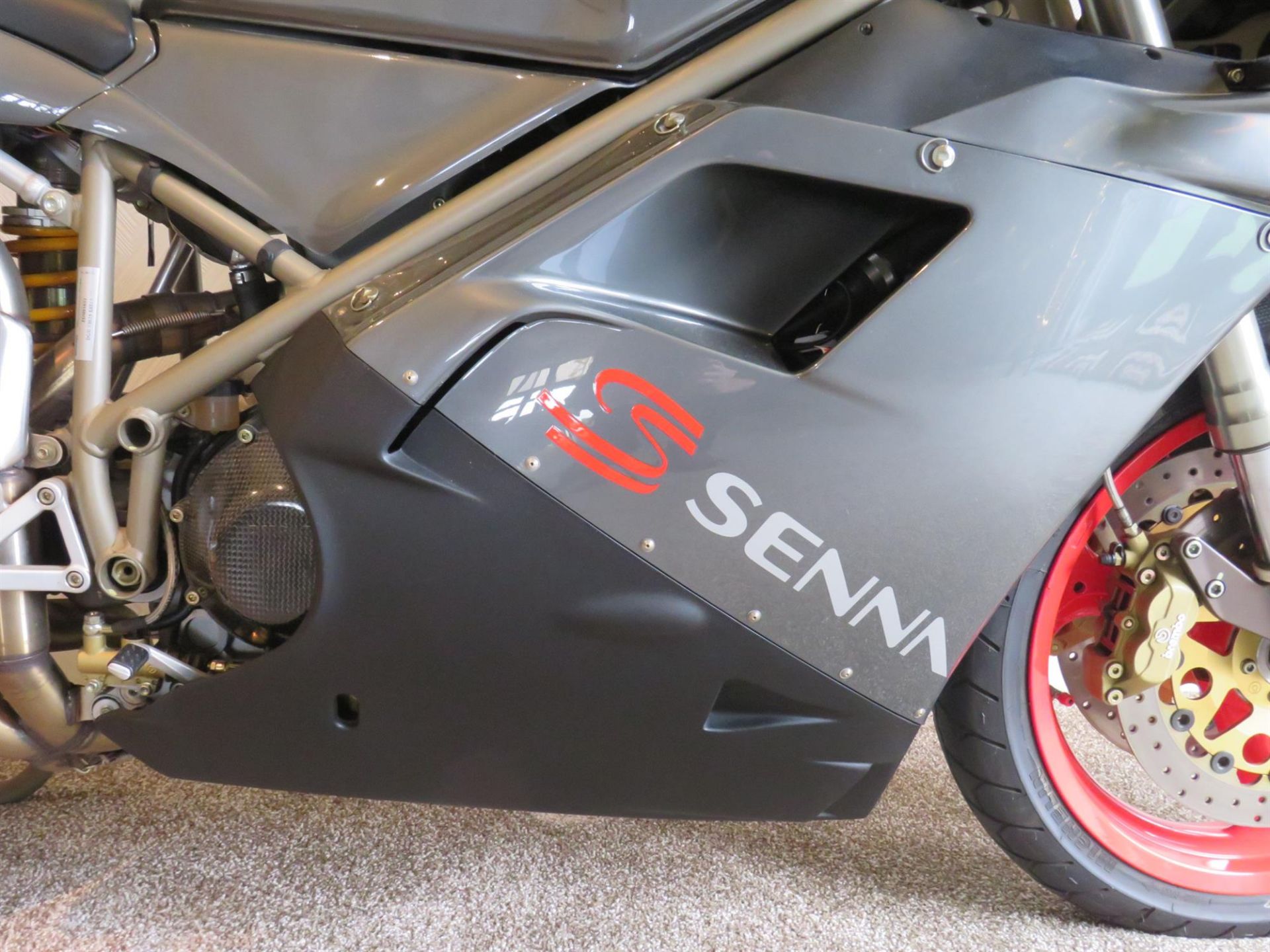 1995 Ducati Senna 1 916cc - Image 3 of 10