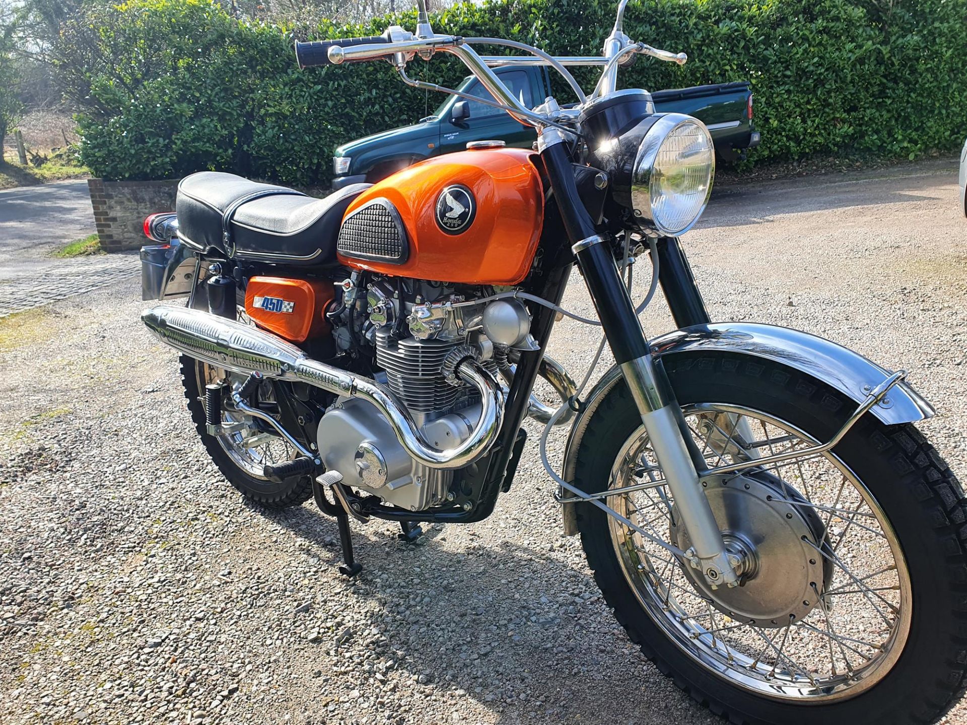 1967 Honda CB450 K0 D-Kit 444cc - Image 7 of 10