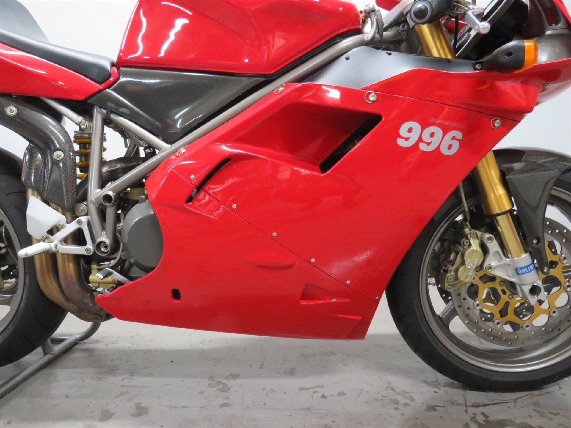 2001 Ducati 996 SPS FR2 996cc - Image 3 of 10