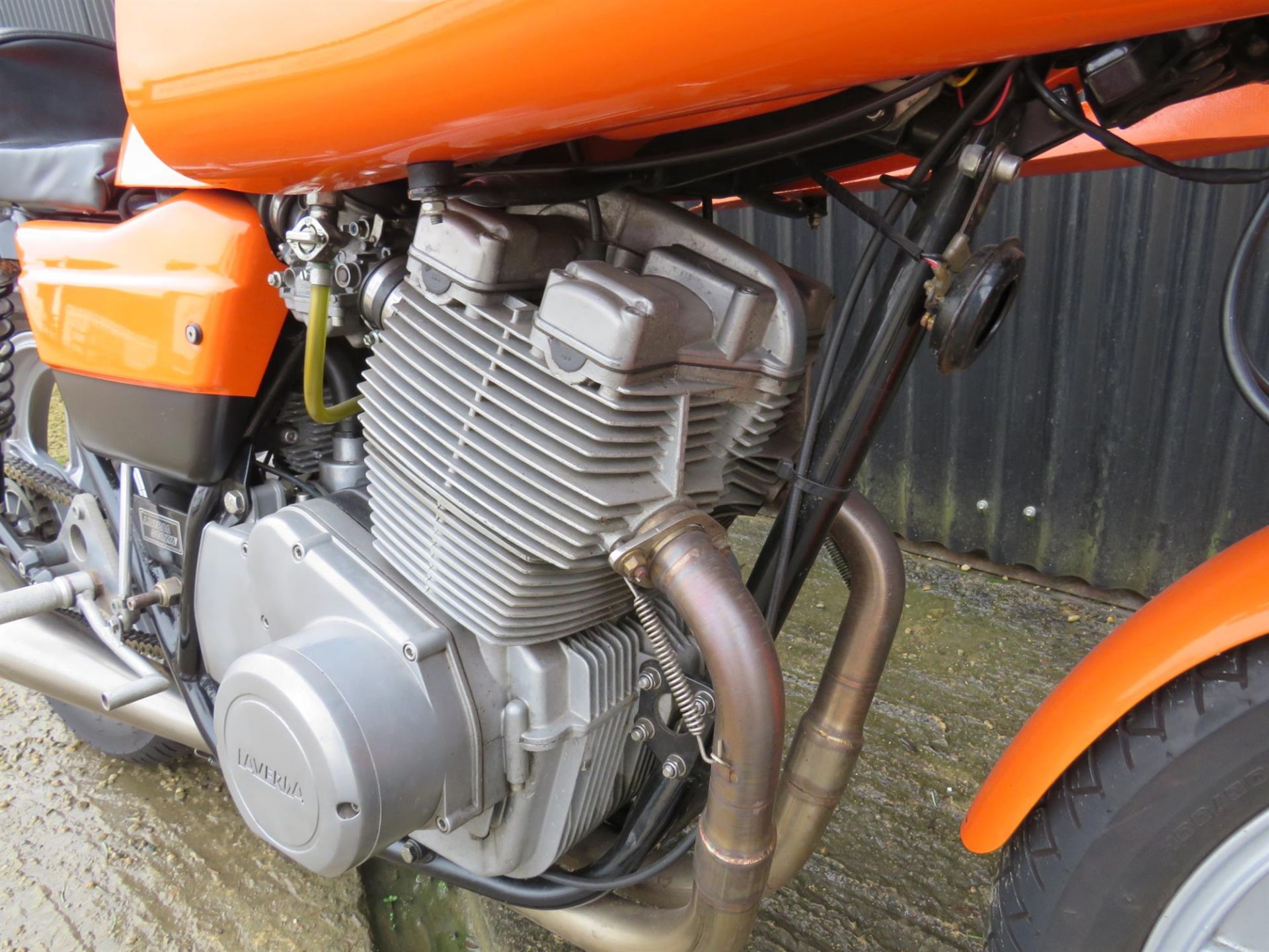 1979 Laverda 500 SCF Barcelona Replica 500cc - Image 5 of 10