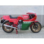 1982 Ducati Mk 3 Mike Hailwood Replica 864cc