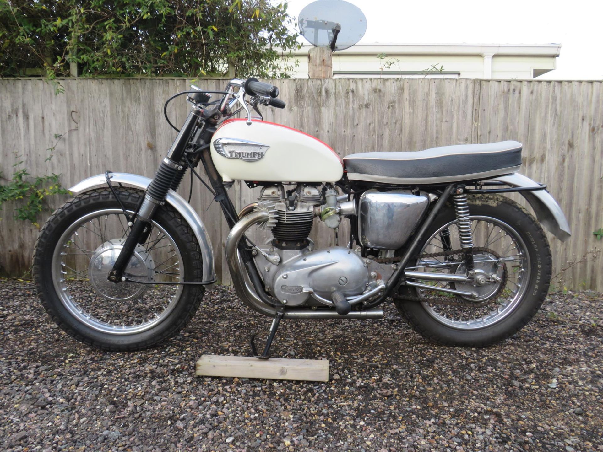 1966 Triumph Bonneville TT Special 650cc - Image 2 of 10