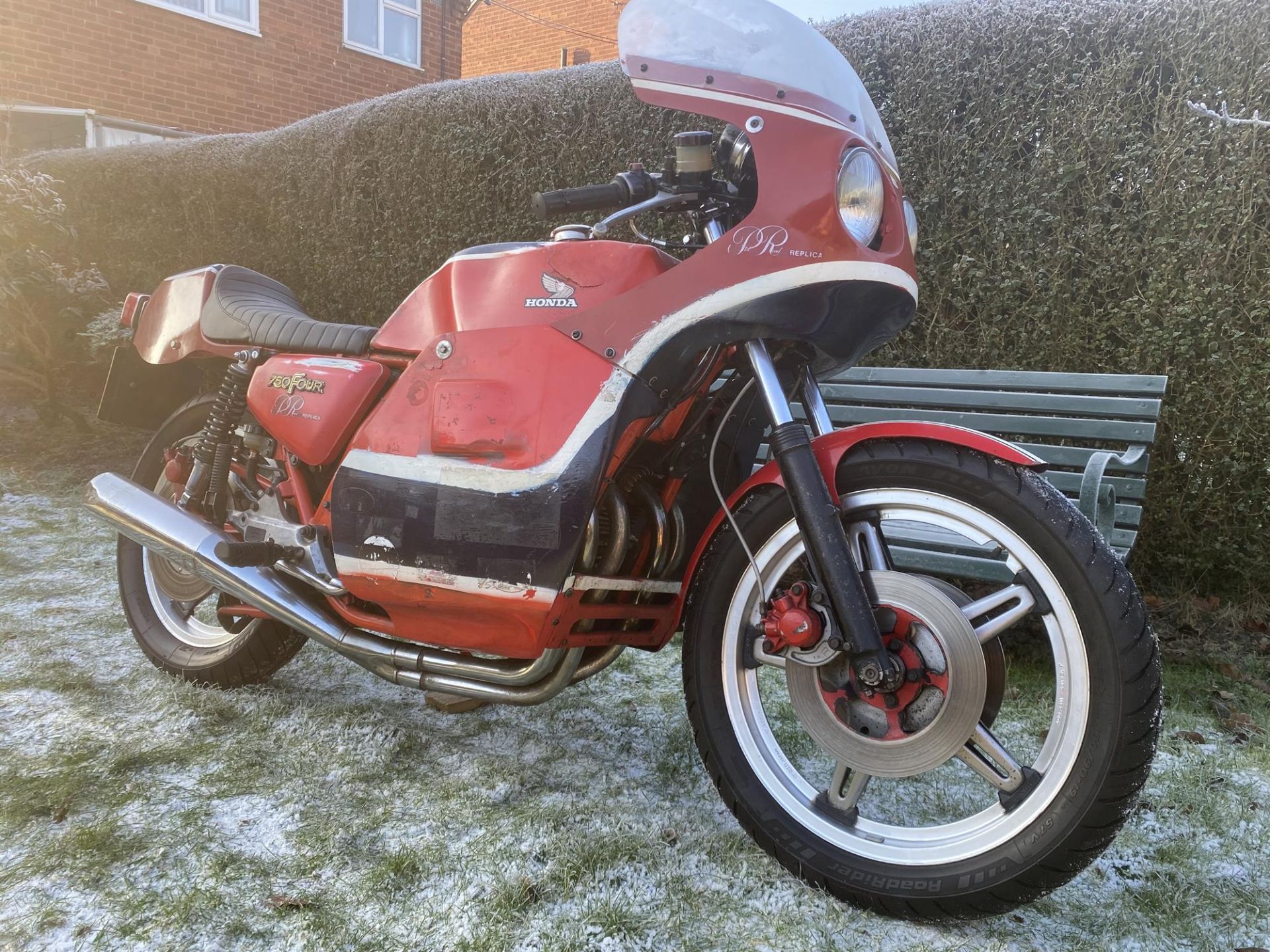 1978 Honda CB750F2 Phil Read Replica 736cc - Image 3 of 10