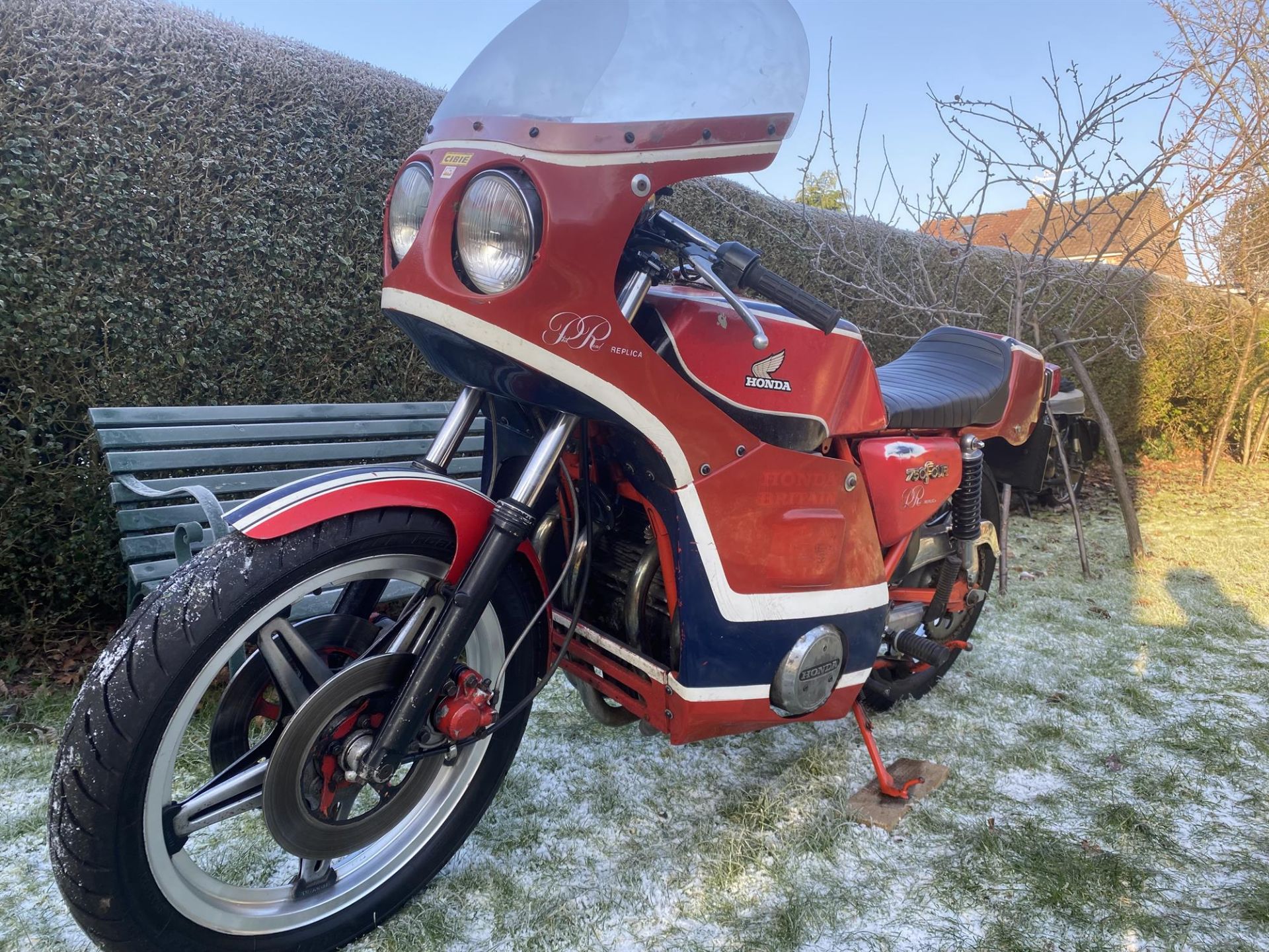 1978 Honda CB750F2 Phil Read Replica 736cc - Image 4 of 10