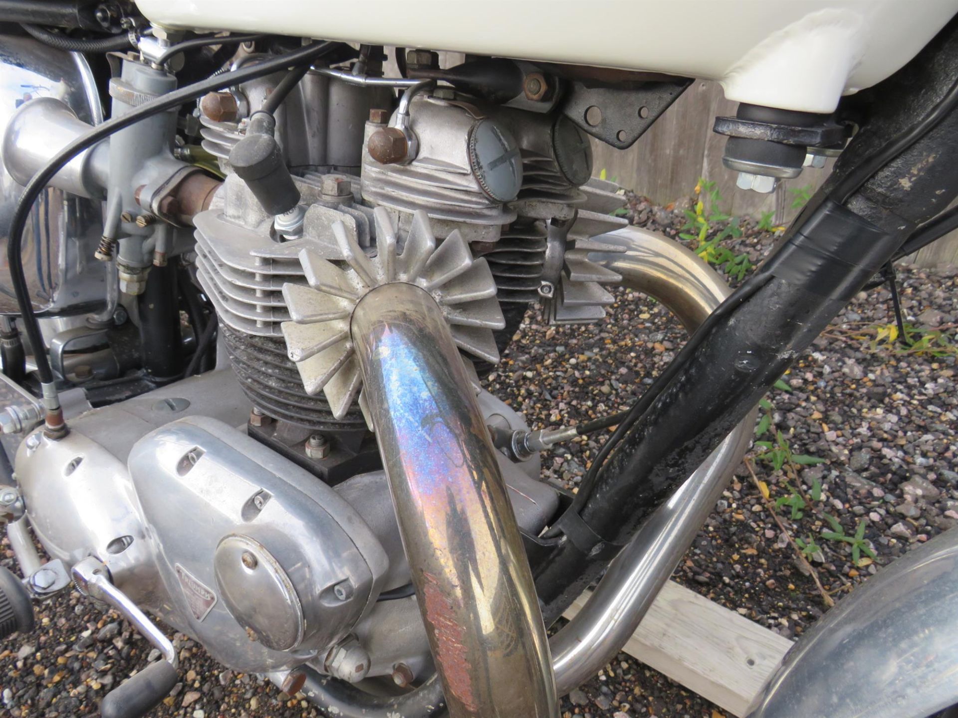 1966 Triumph Bonneville TT Special 650cc - Image 5 of 10