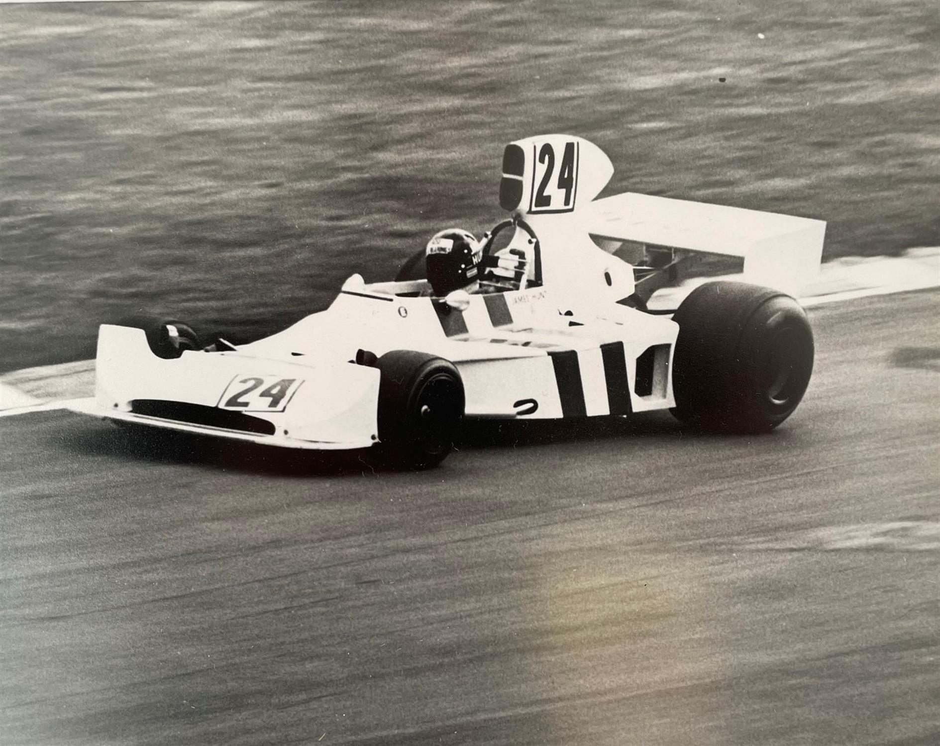 James Hunt On Track and In The Pits Photographic Composition* - Image 4 of 7