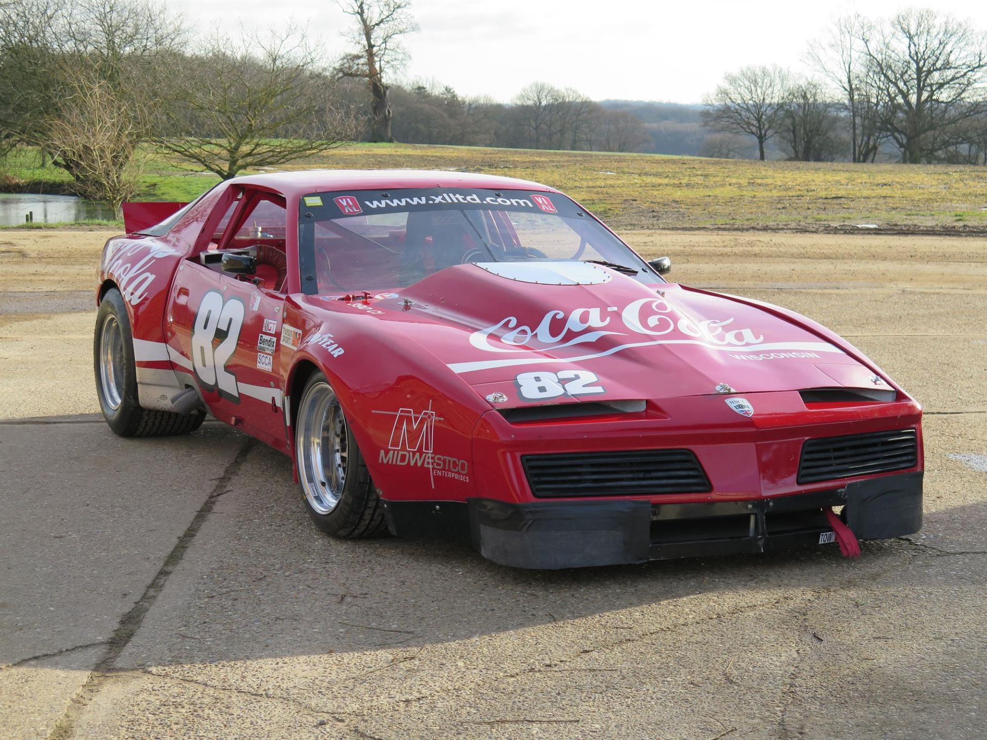 1985 IMSA GTO Pontiac Firebird