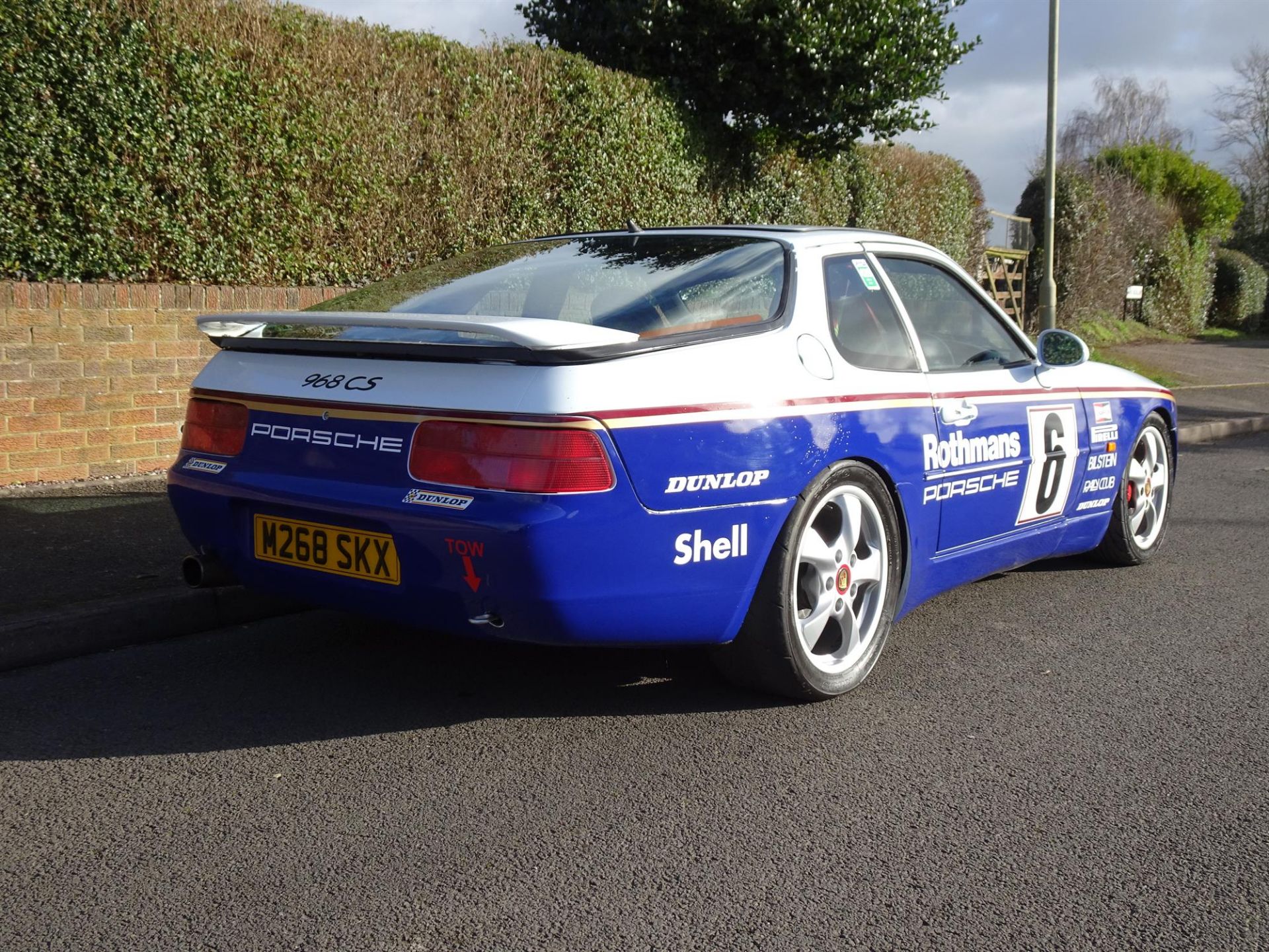 1995 Porsche 968 Sport - Fast Road/Track Day - Image 4 of 10