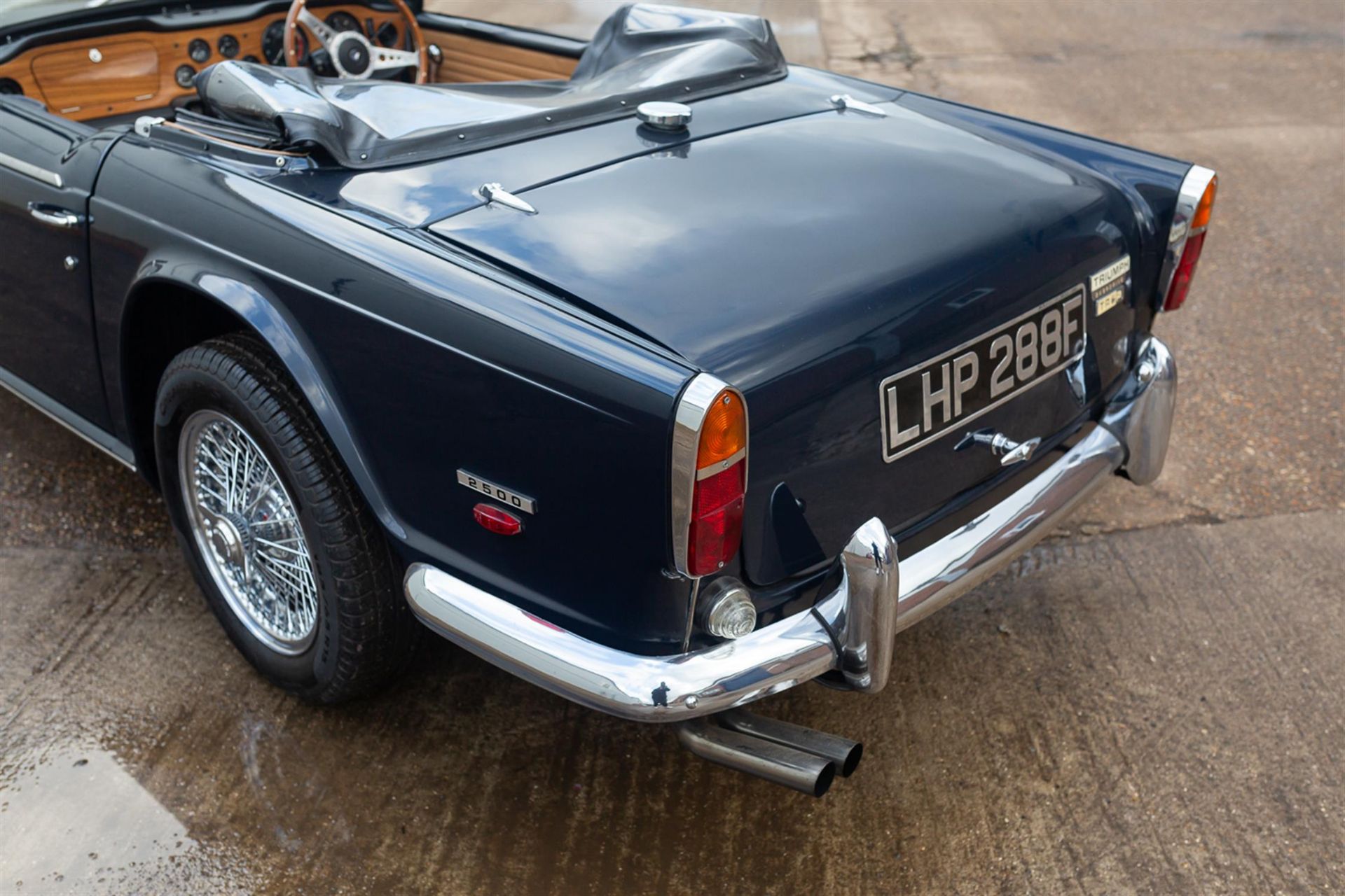 1967 Triumph TR5 - The First Ever TR5 - Image 9 of 10