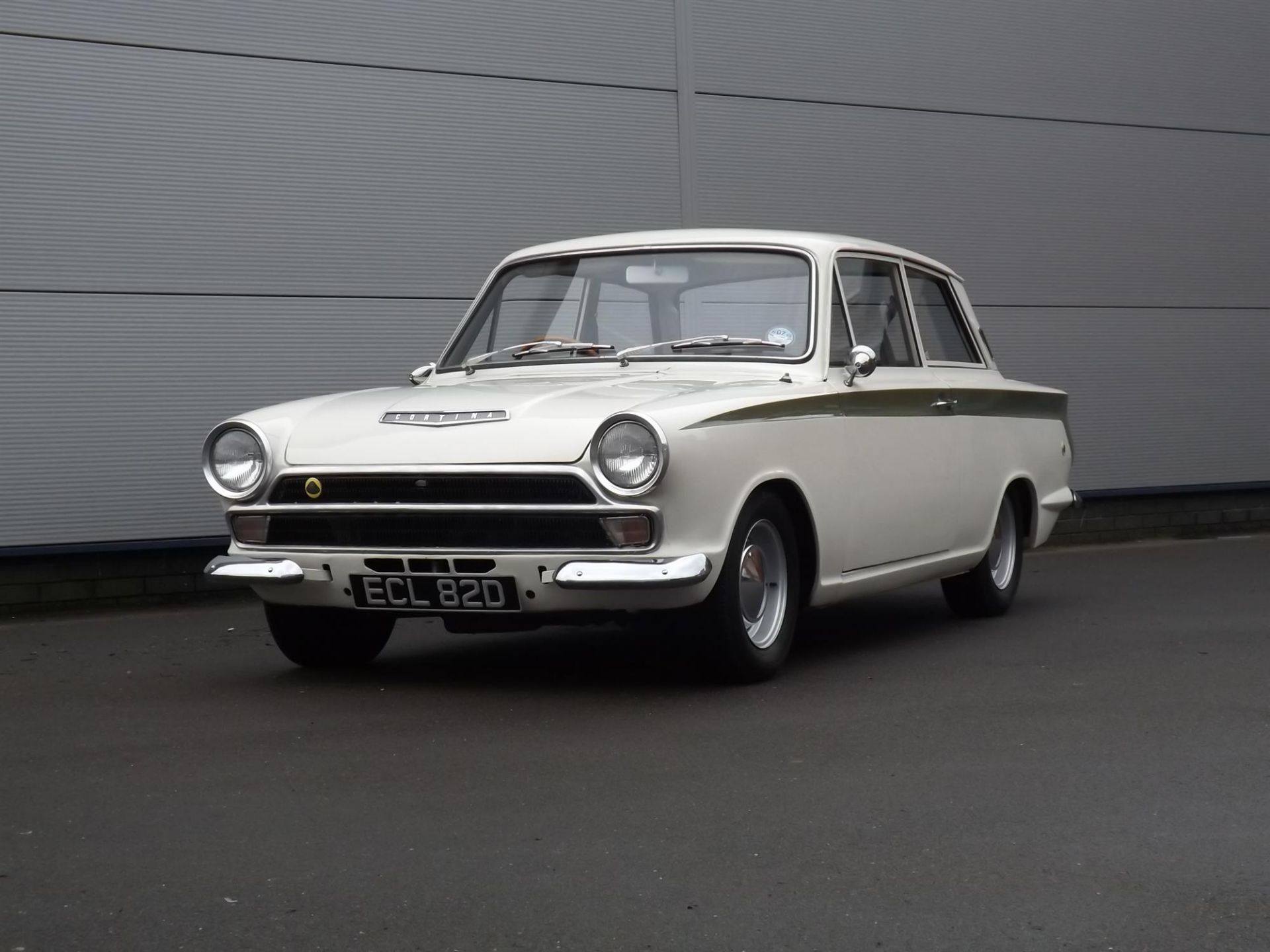 1966 Ford Lotus Cortina Mk1