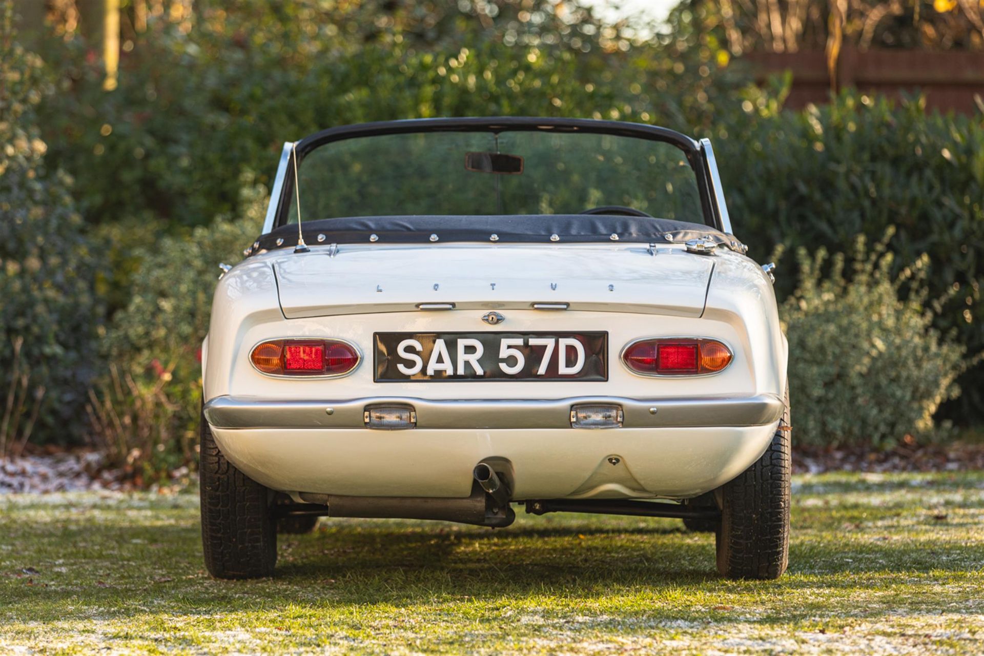 1966 Lotus Elan S3 - Ex-Peter Sellers - Image 8 of 10