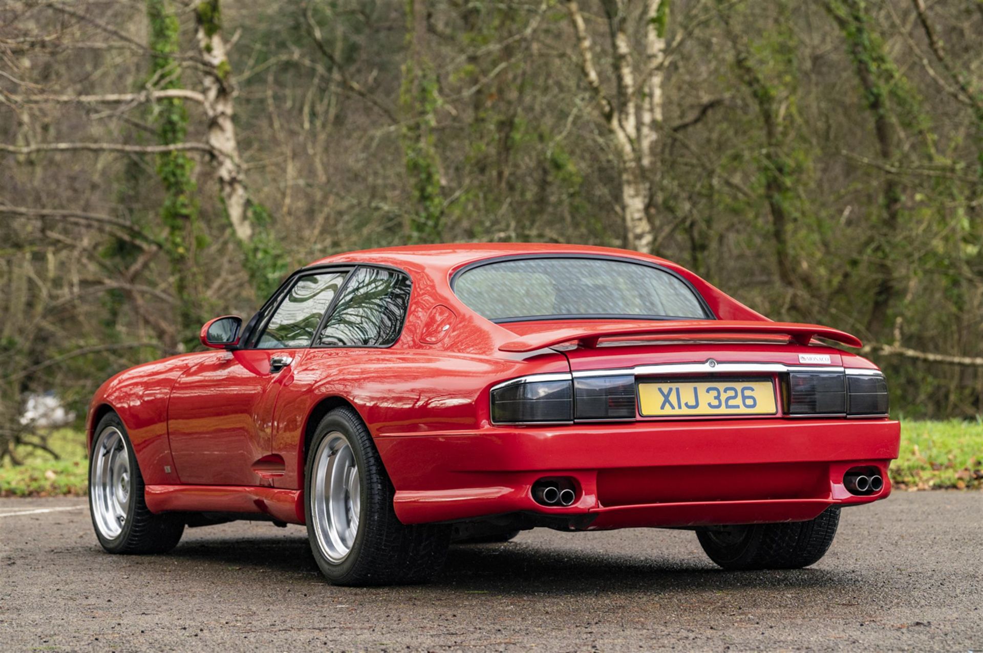 1990 Jaguar XJR-S 6.0-Litre V12 'Monaco' by PBB Design - Image 4 of 10