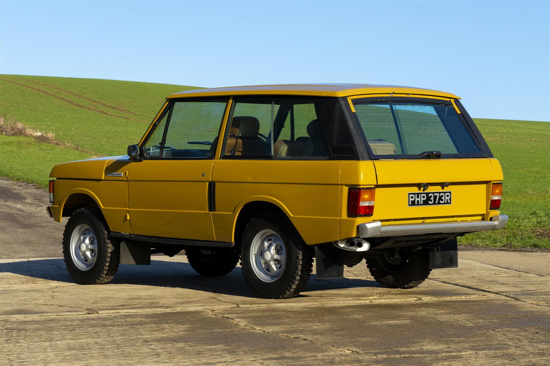 1976 Land Rover Range Rover Suffix D - Image 5 of 10