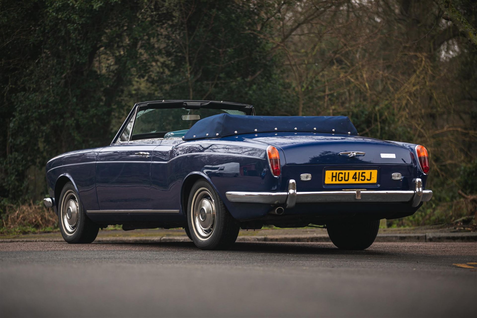 1971 Rolls-Royce Corniche Convertible Ex-Sir Bruce Forsyth - Image 4 of 10