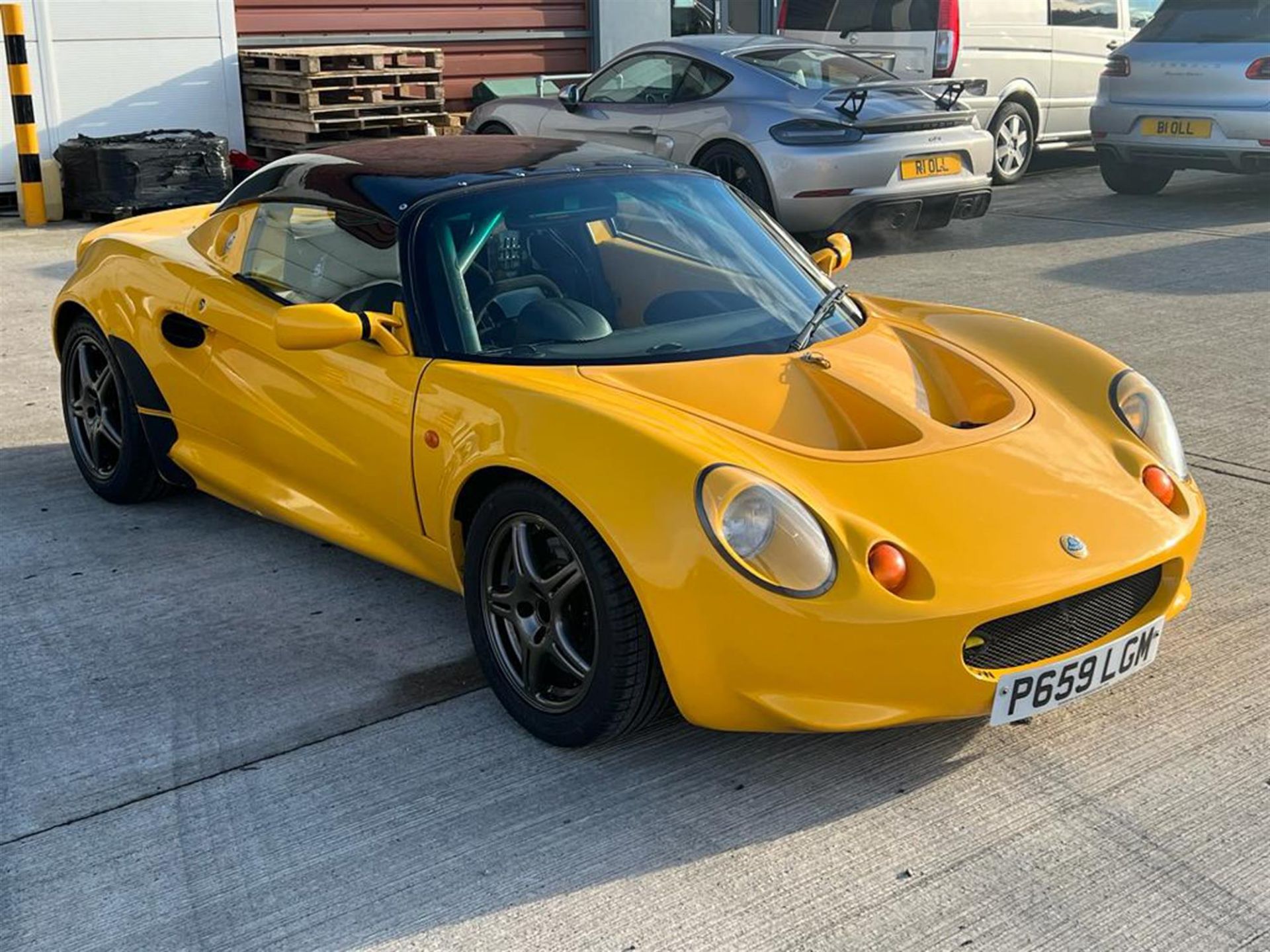 1996 Lotus Elise S1 Fast Road/Trackday