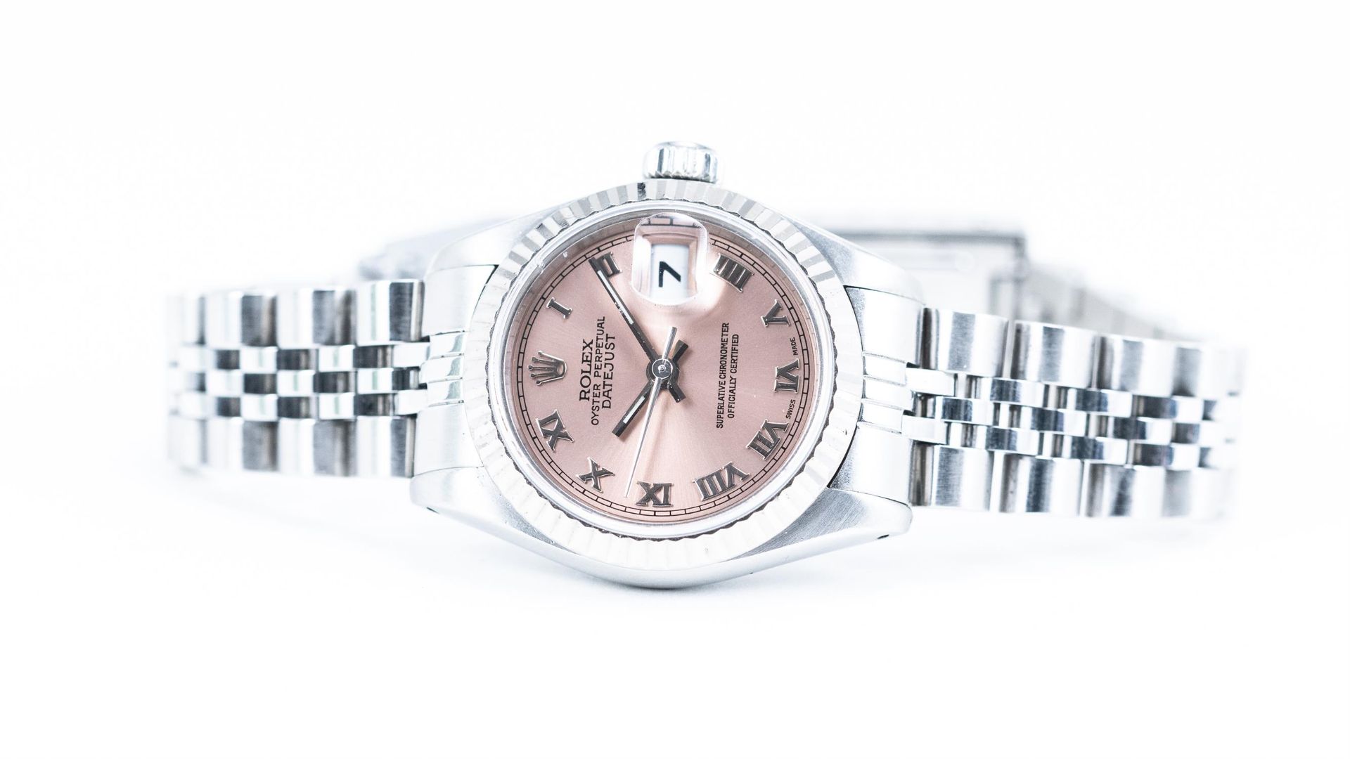 Rolex Datejust Ladies Automatic - Image 3 of 4