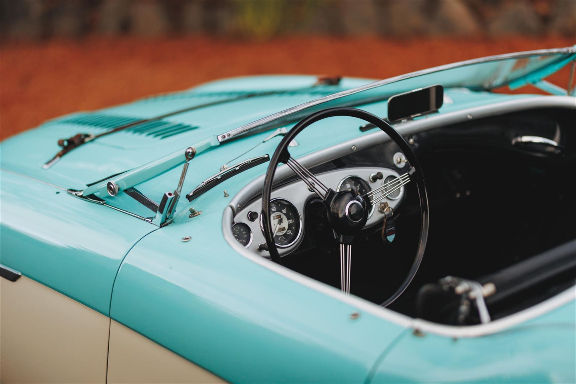 1956 Austin Healey 100M BN2 Factory-built - Image 8 of 8