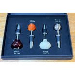 A Genuine Mercedes-Benz Wine Stopper Set