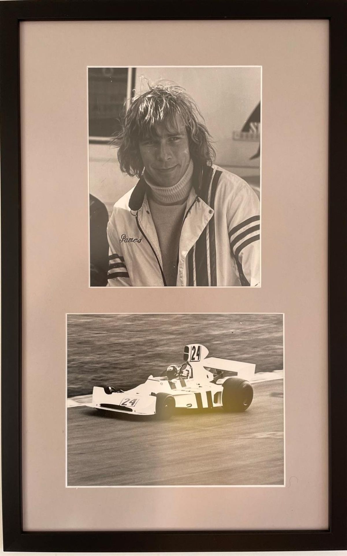 James Hunt On Track and In The Pits Photographic Composition* - Image 2 of 7