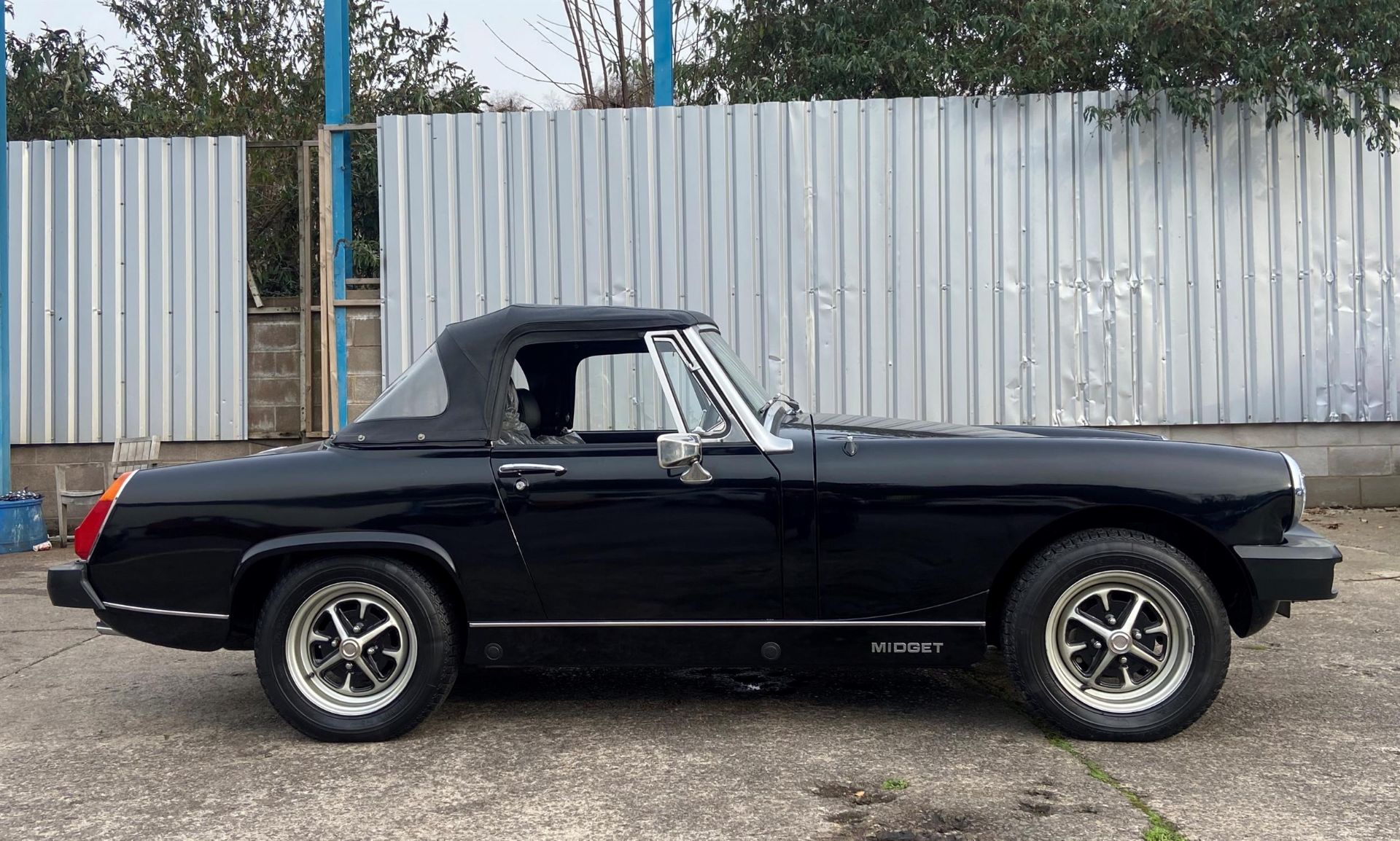 1978 MG Midget 1500 - Unregistered - 45 miles from new - Image 5 of 10